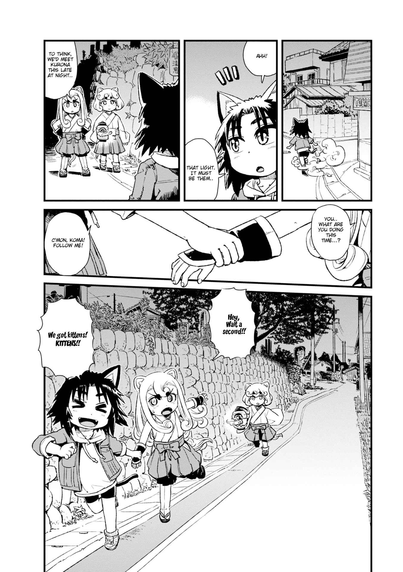 Page 24 Chapter 83 Neko Musume Michikusa Nikki