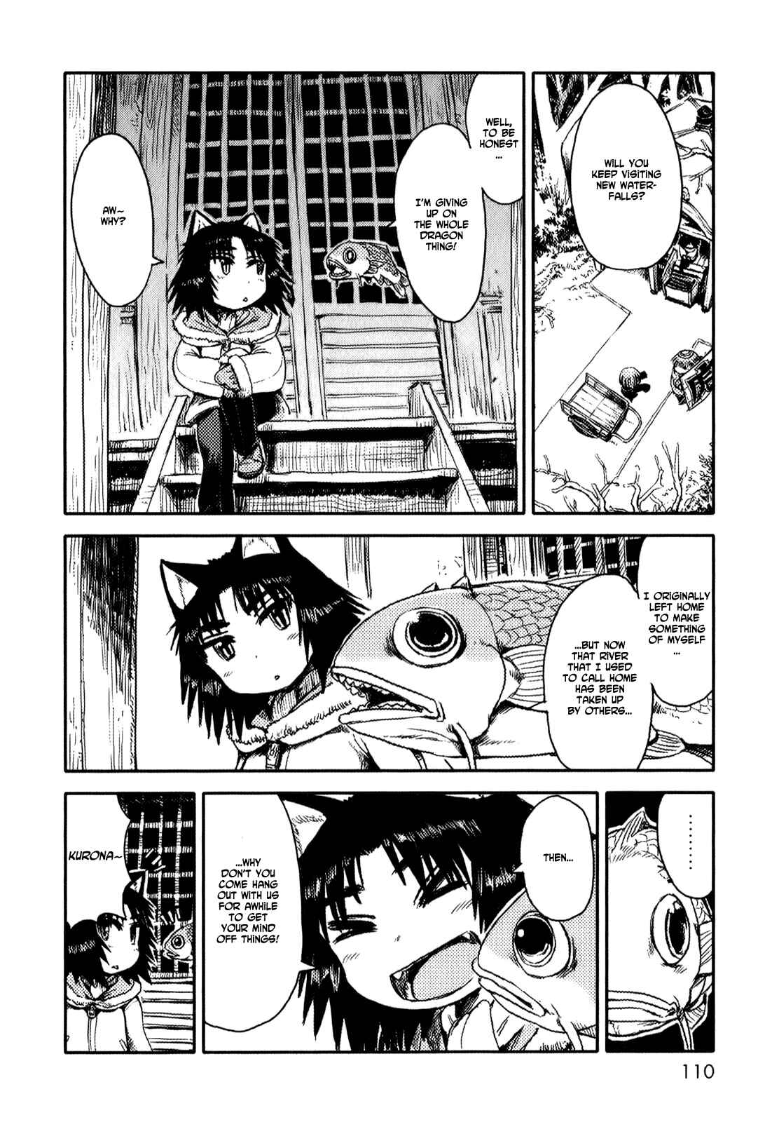 Page 12 Chapter 10 Neko Musume Michikusa Nikki