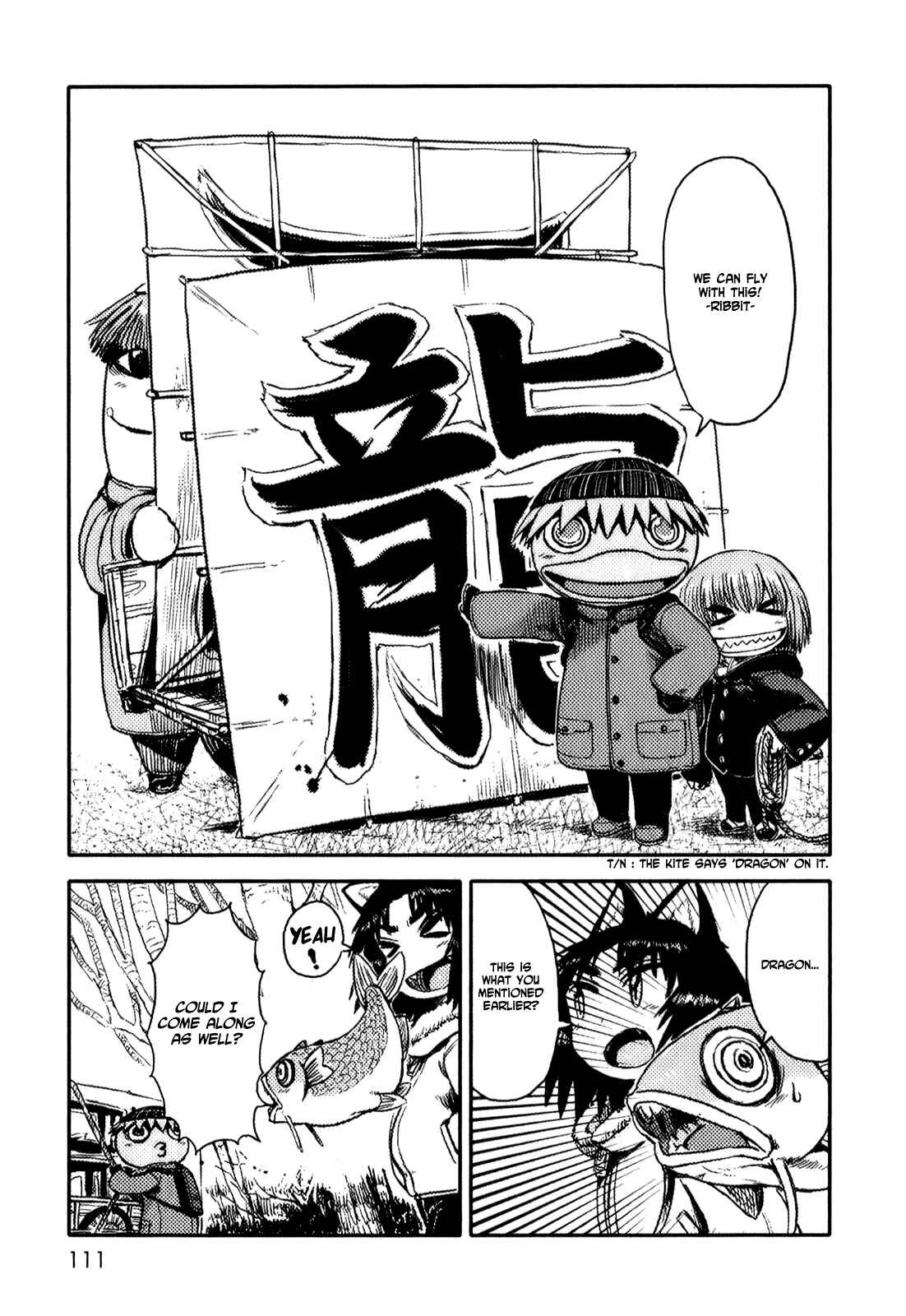 Page 13 Chapter 10 Neko Musume Michikusa Nikki