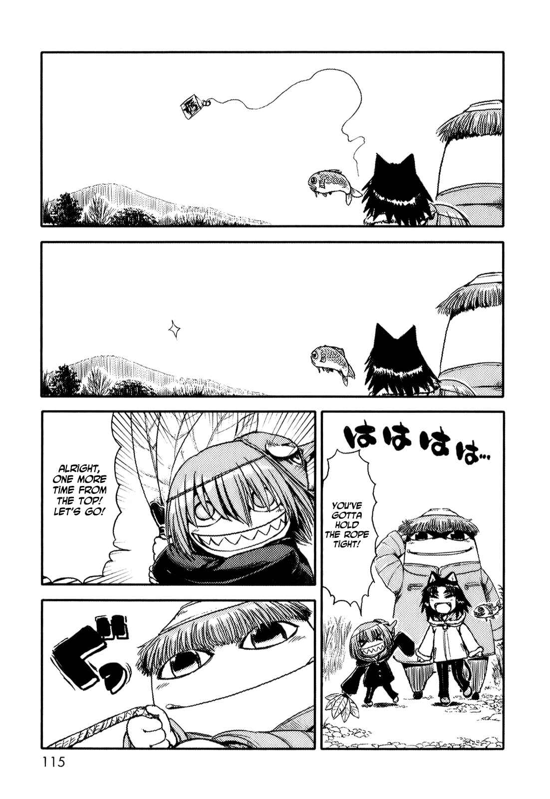 Page 17 Chapter 10 Neko Musume Michikusa Nikki