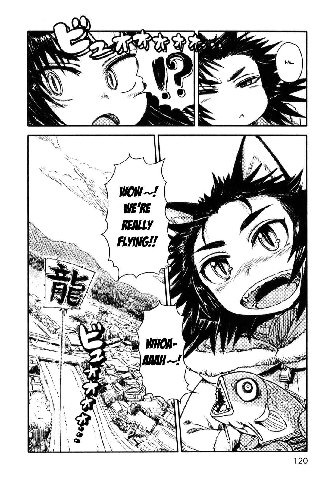 Page 21 Chapter 10 Neko Musume Michikusa Nikki