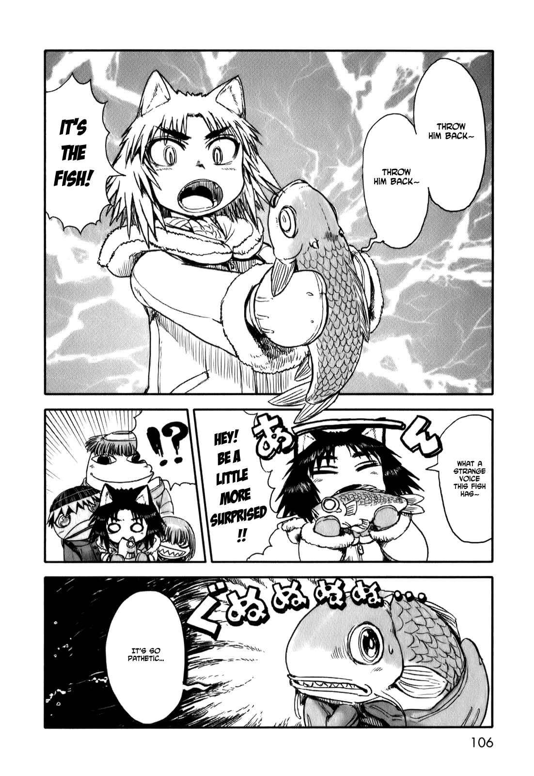 Page 8 Chapter 10 Neko Musume Michikusa Nikki