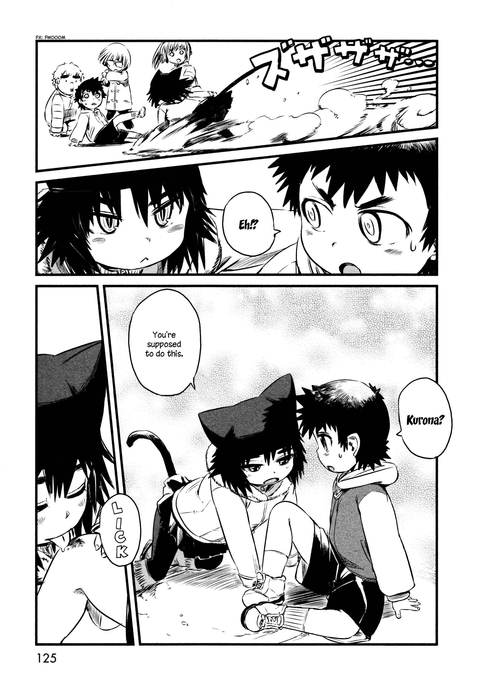 Page 21 Chapter 34 Neko Musume Michikusa Nikki