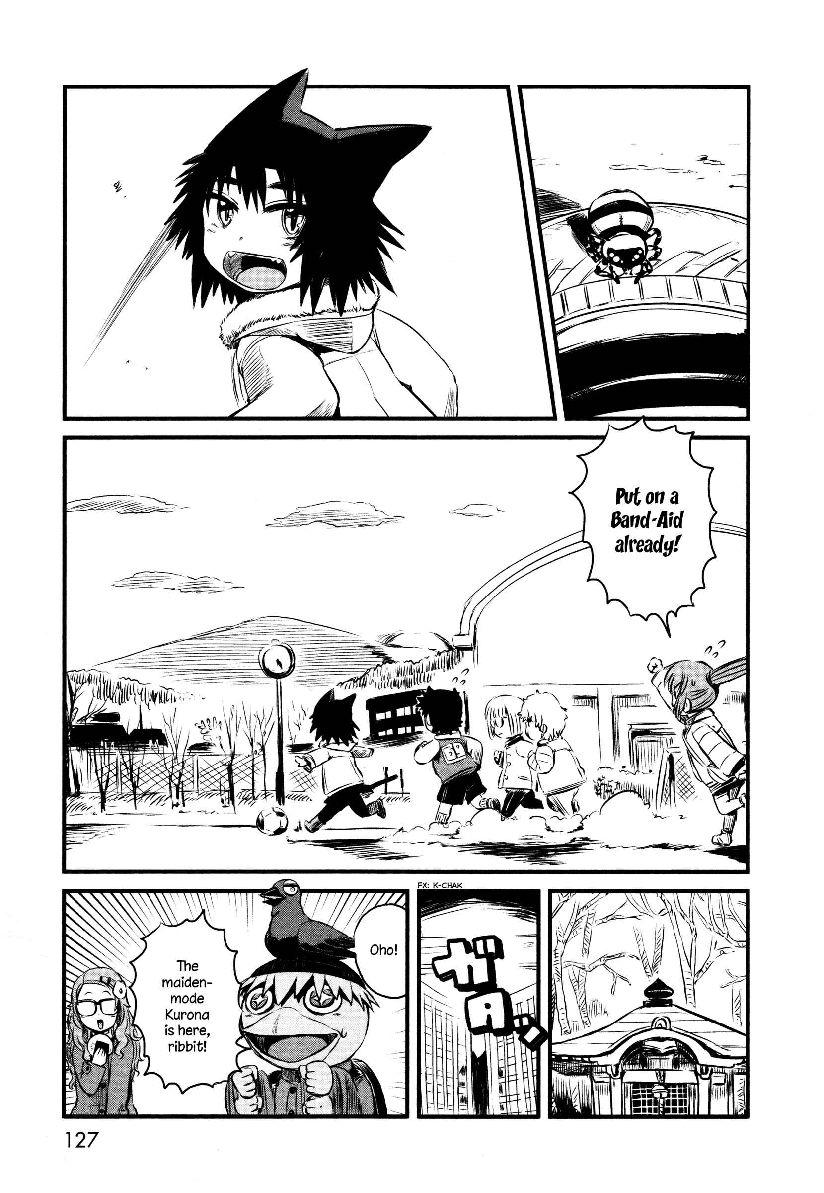 Page 23 Chapter 34 Neko Musume Michikusa Nikki