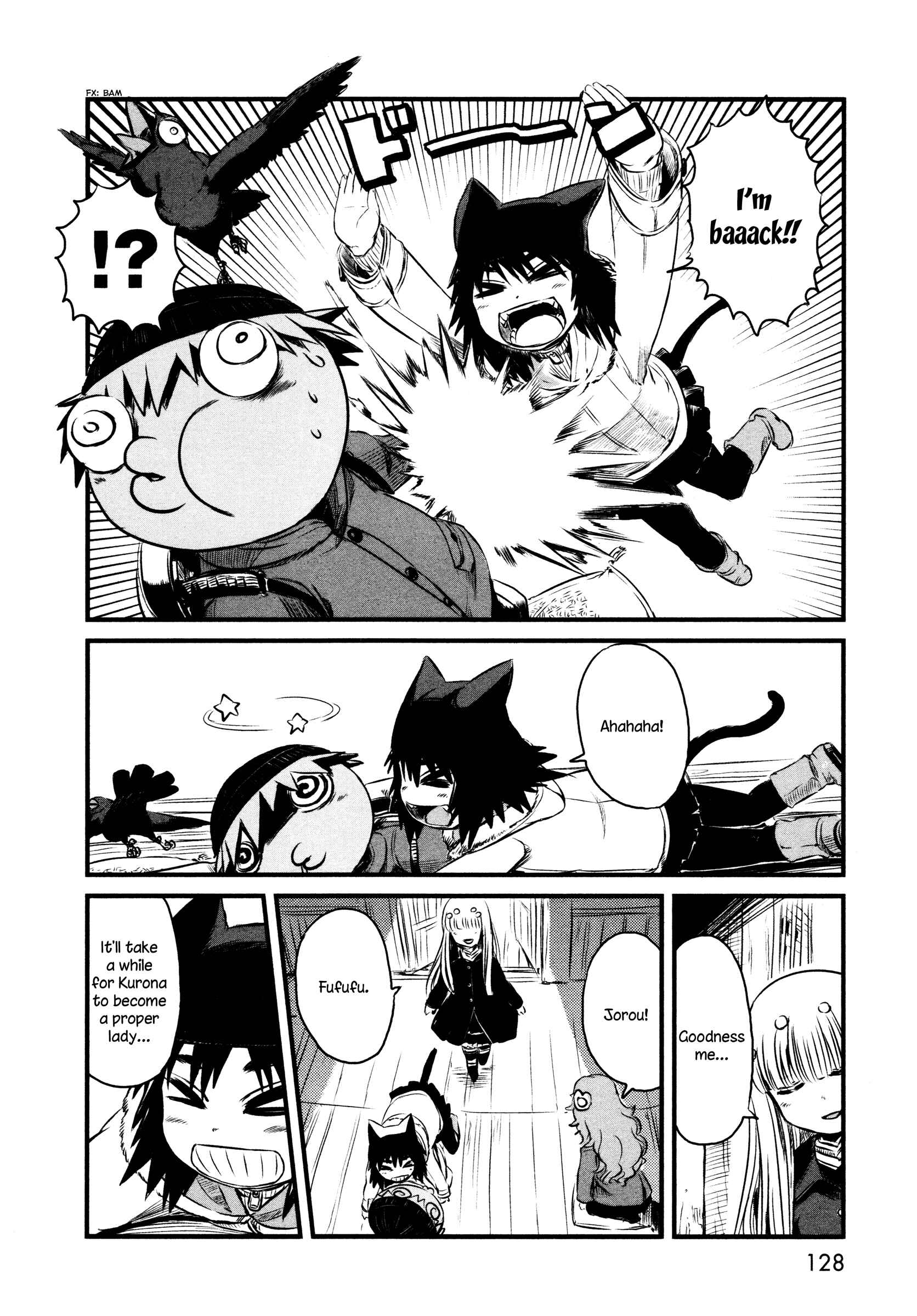 Page 24 Chapter 34 Neko Musume Michikusa Nikki