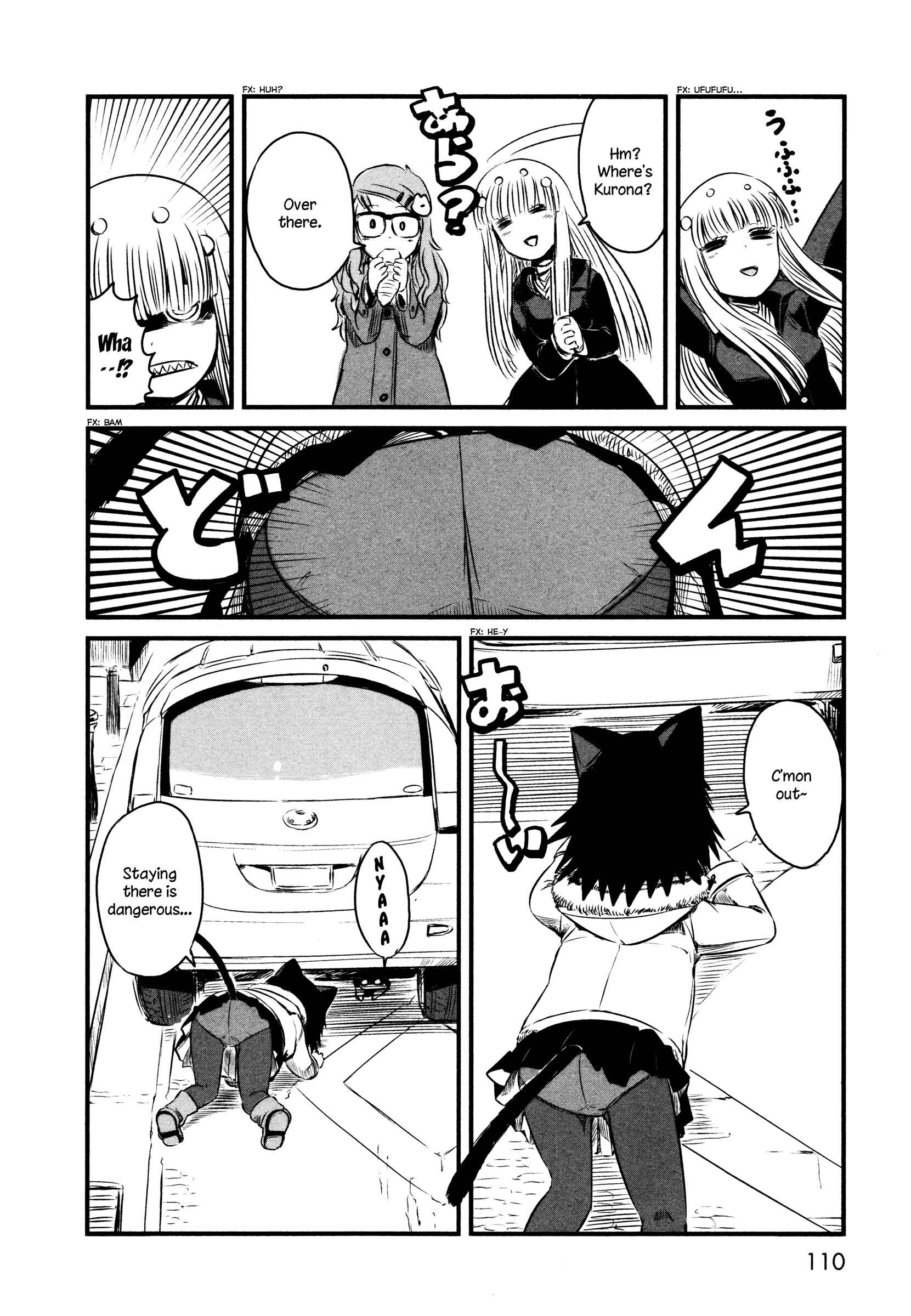 Page 6 Chapter 34 Neko Musume Michikusa Nikki