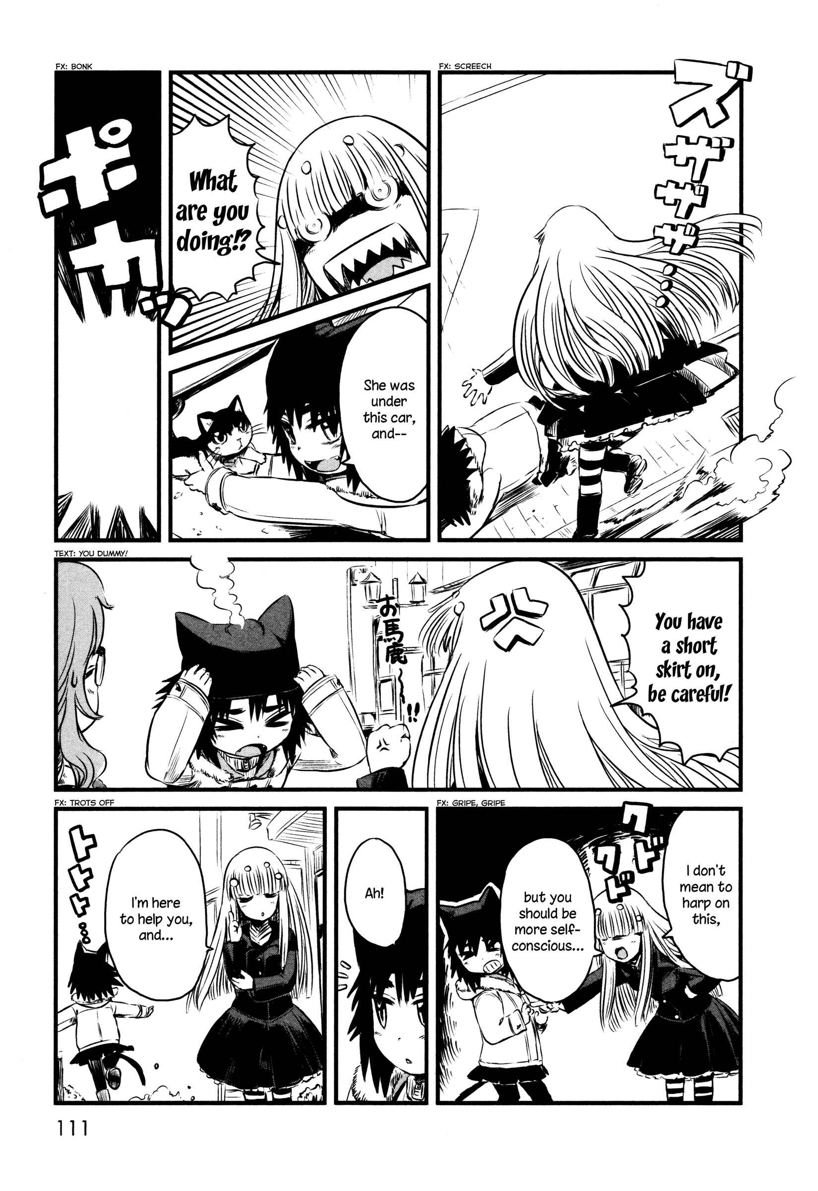 Page 7 Chapter 34 Neko Musume Michikusa Nikki