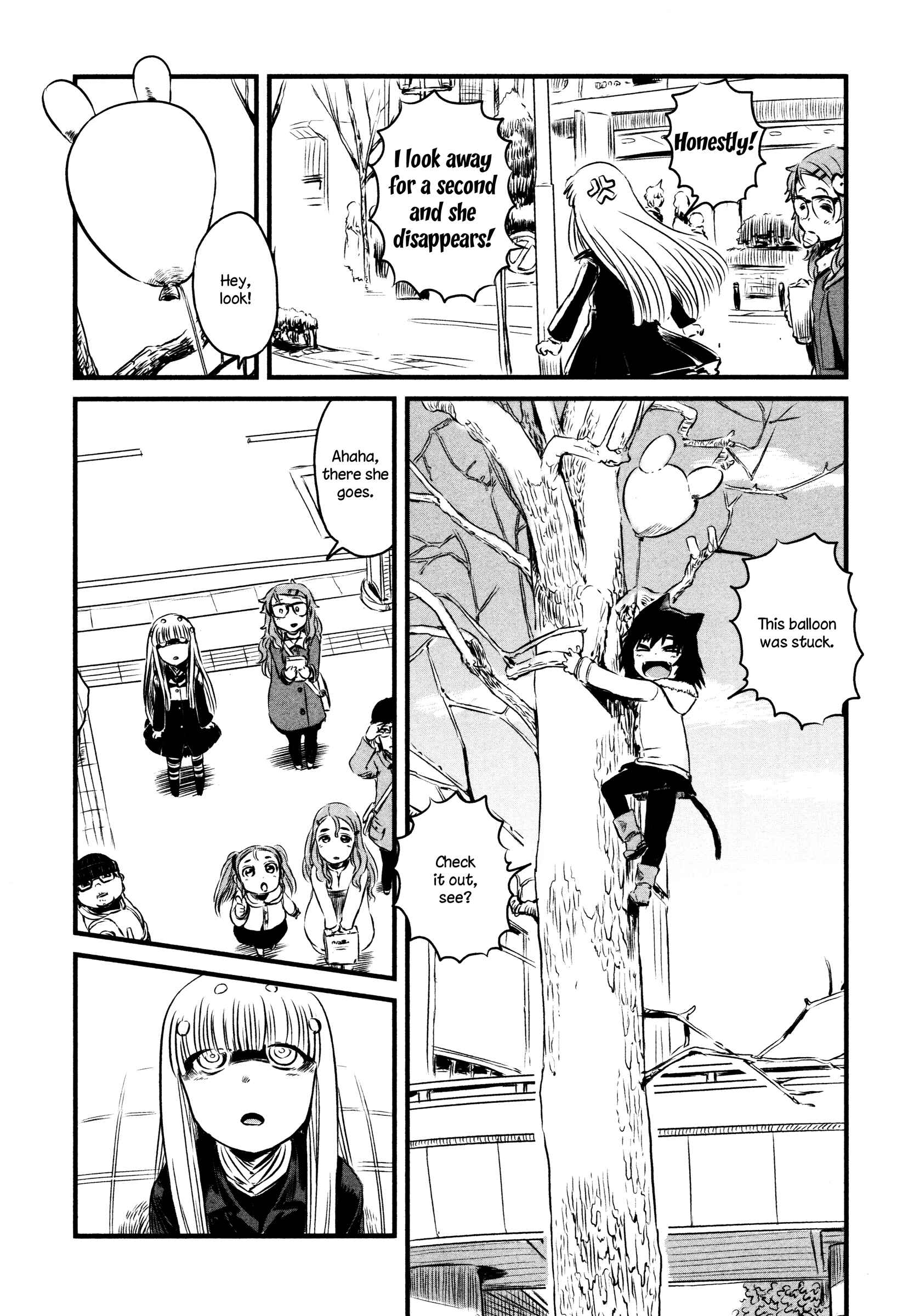 Page 8 Chapter 34 Neko Musume Michikusa Nikki