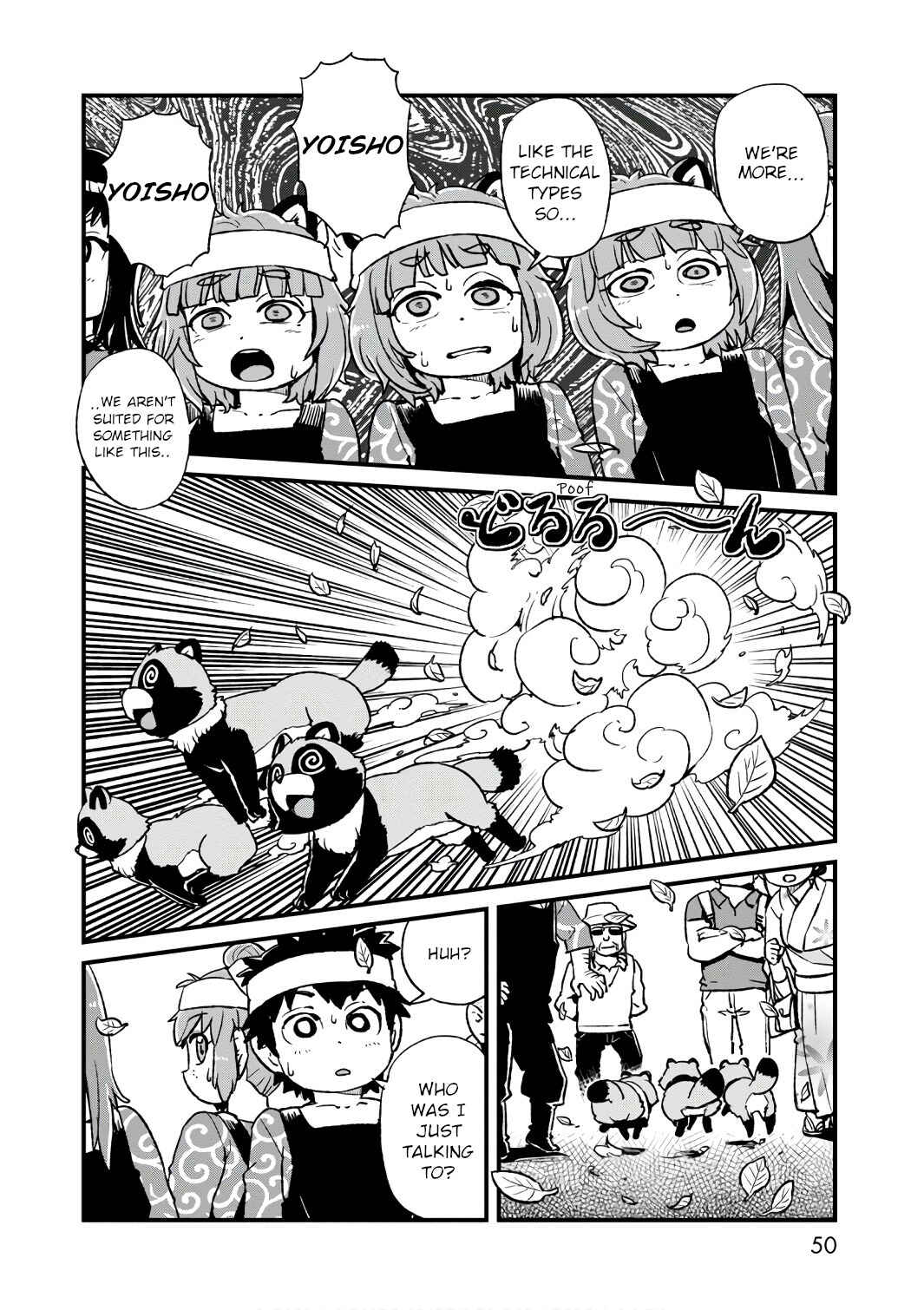 Page 20 Chapter 101 Neko Musume Michikusa Nikki