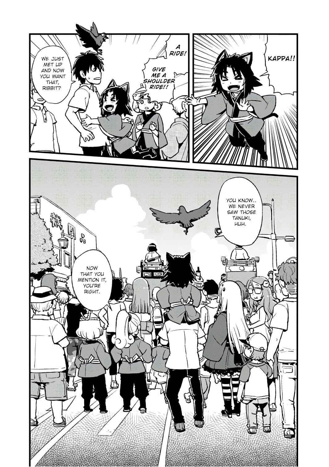 Page 23 Chapter 101 Neko Musume Michikusa Nikki