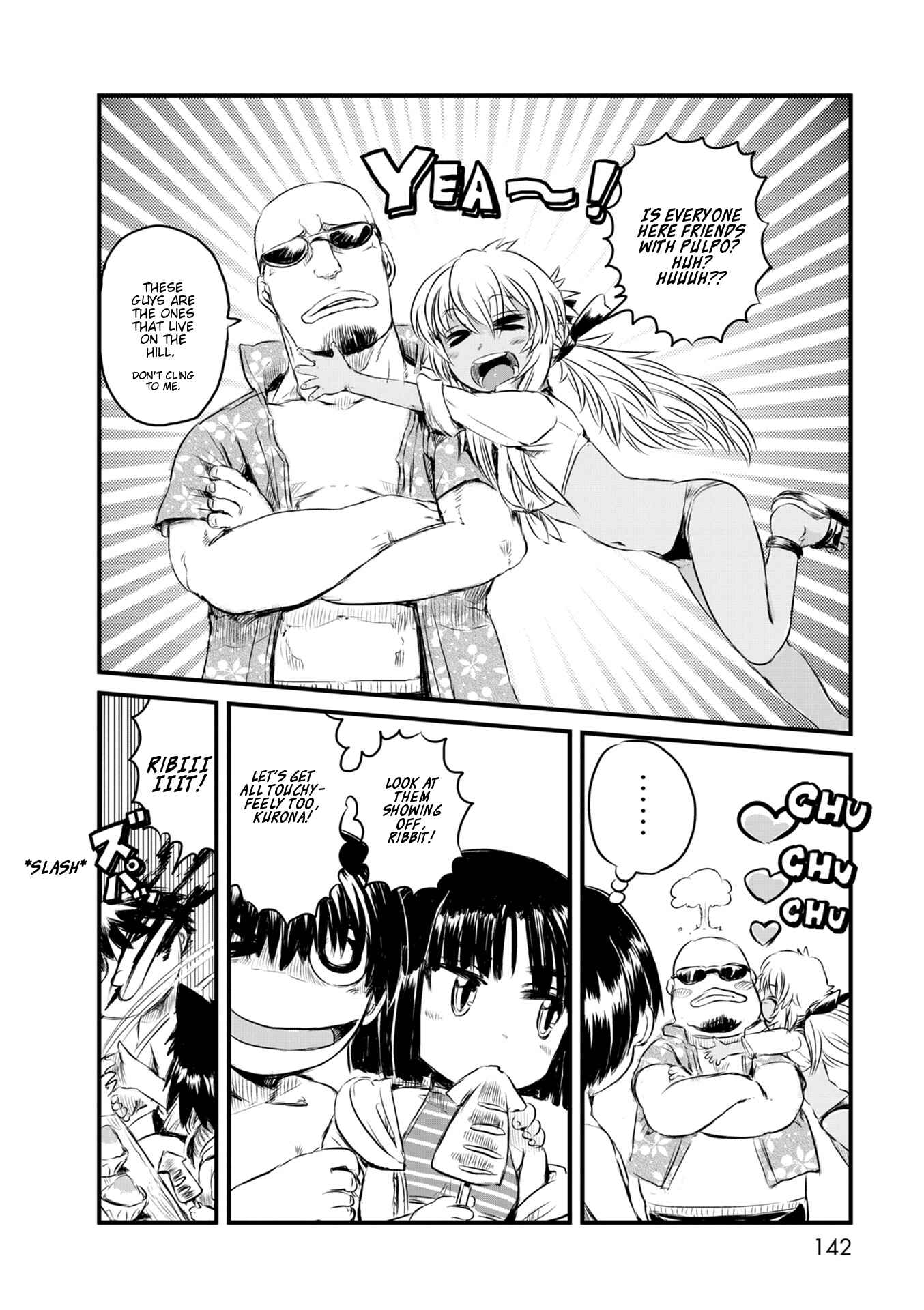 Page 14 Chapter 66 Neko Musume Michikusa Nikki