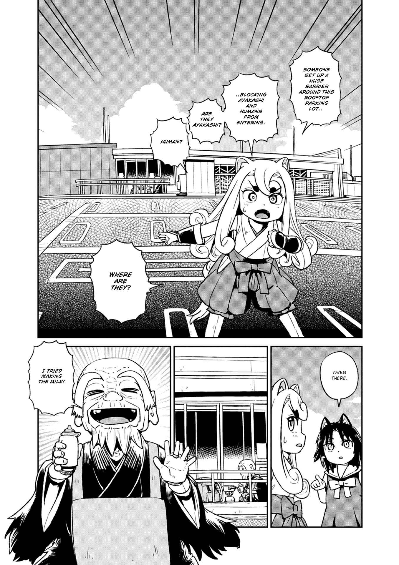 Page 11 Chapter 117 Neko Musume Michikusa Nikki