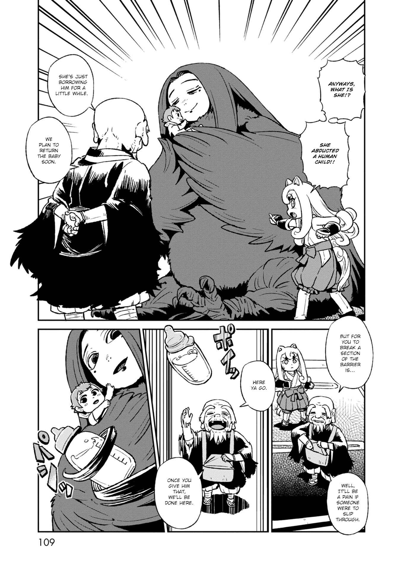 Page 15 Chapter 117 Neko Musume Michikusa Nikki