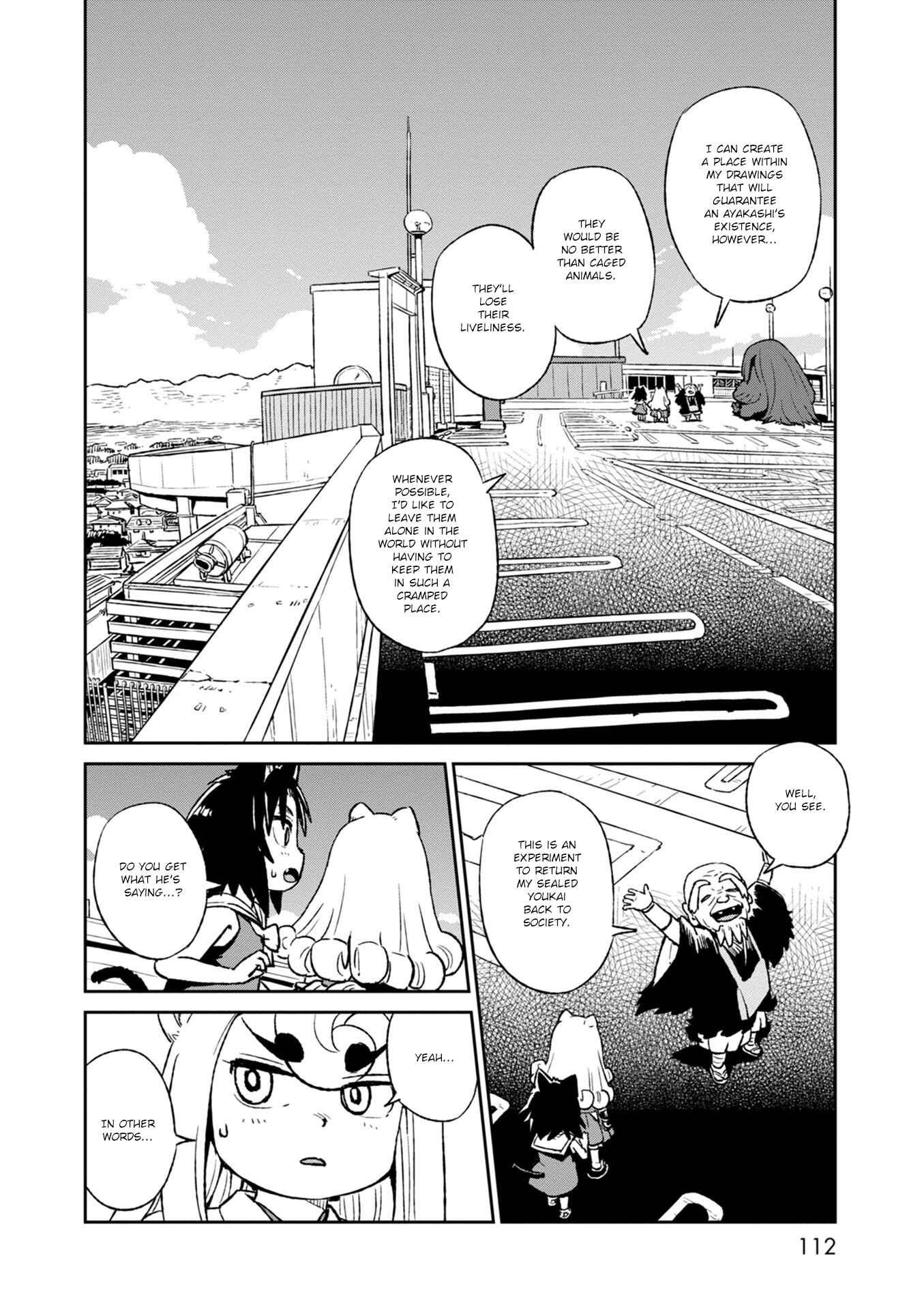 Page 18 Chapter 117 Neko Musume Michikusa Nikki