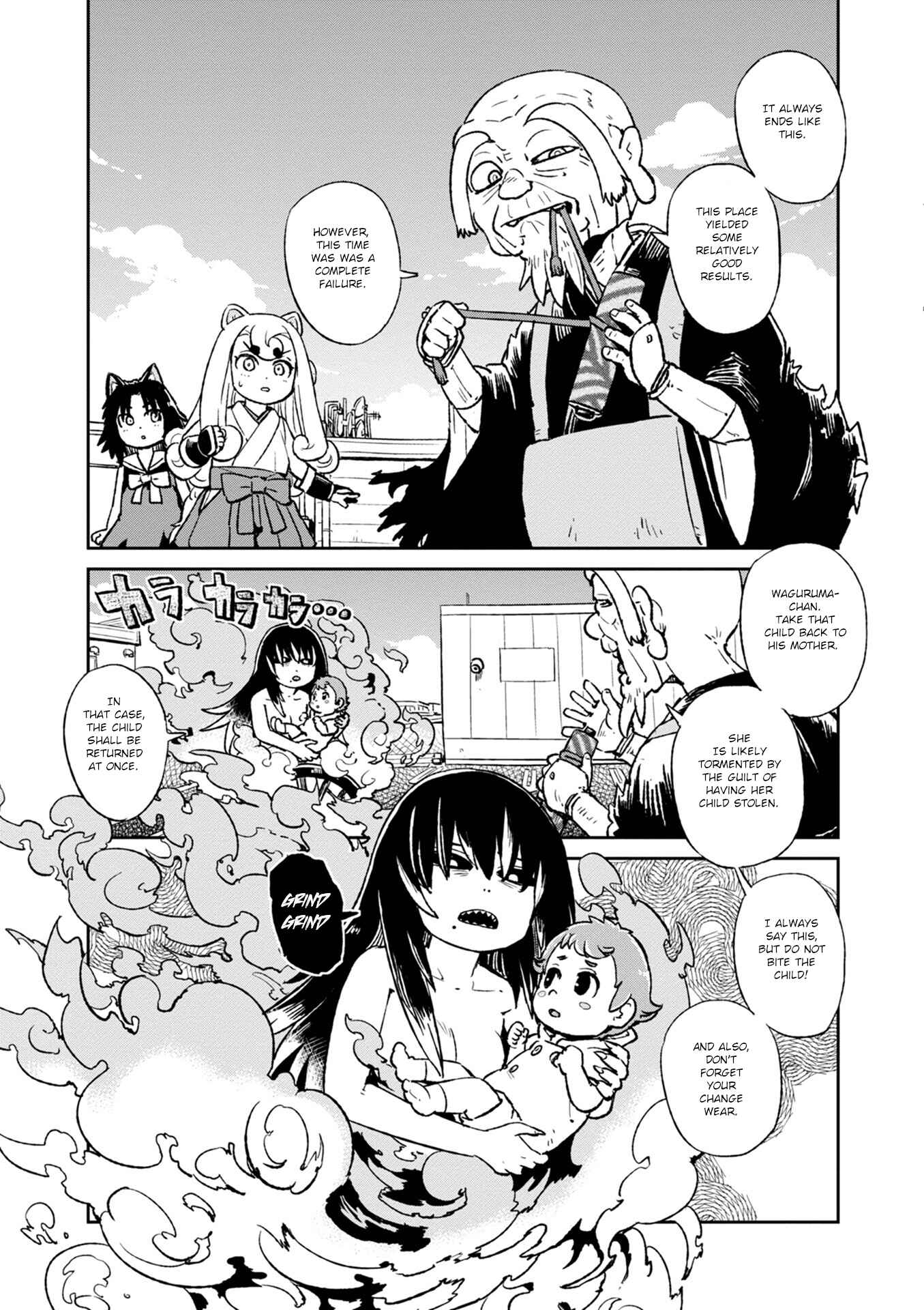 Page 24 Chapter 117 Neko Musume Michikusa Nikki