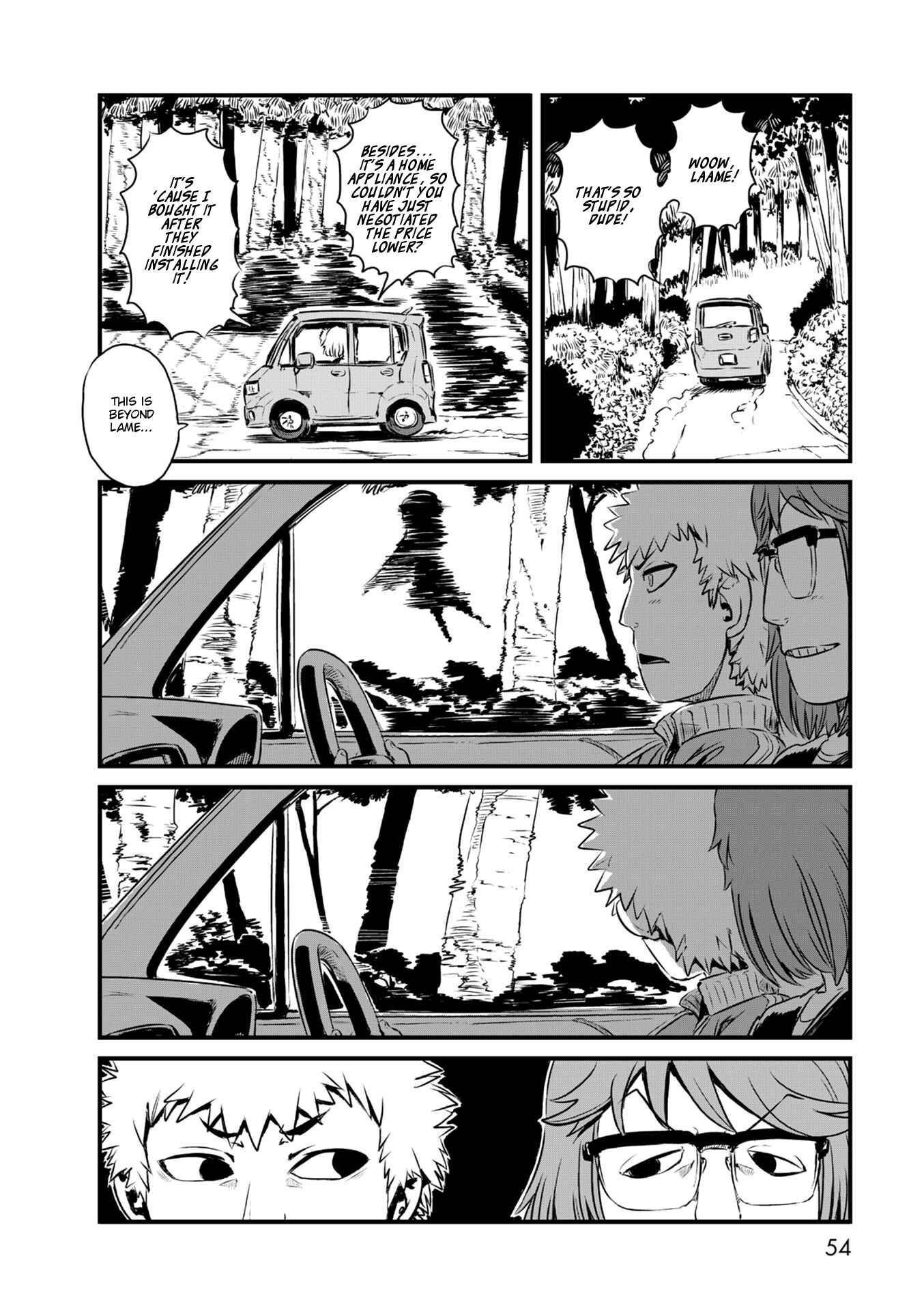 Page 10 Chapter 56 Neko Musume Michikusa Nikki