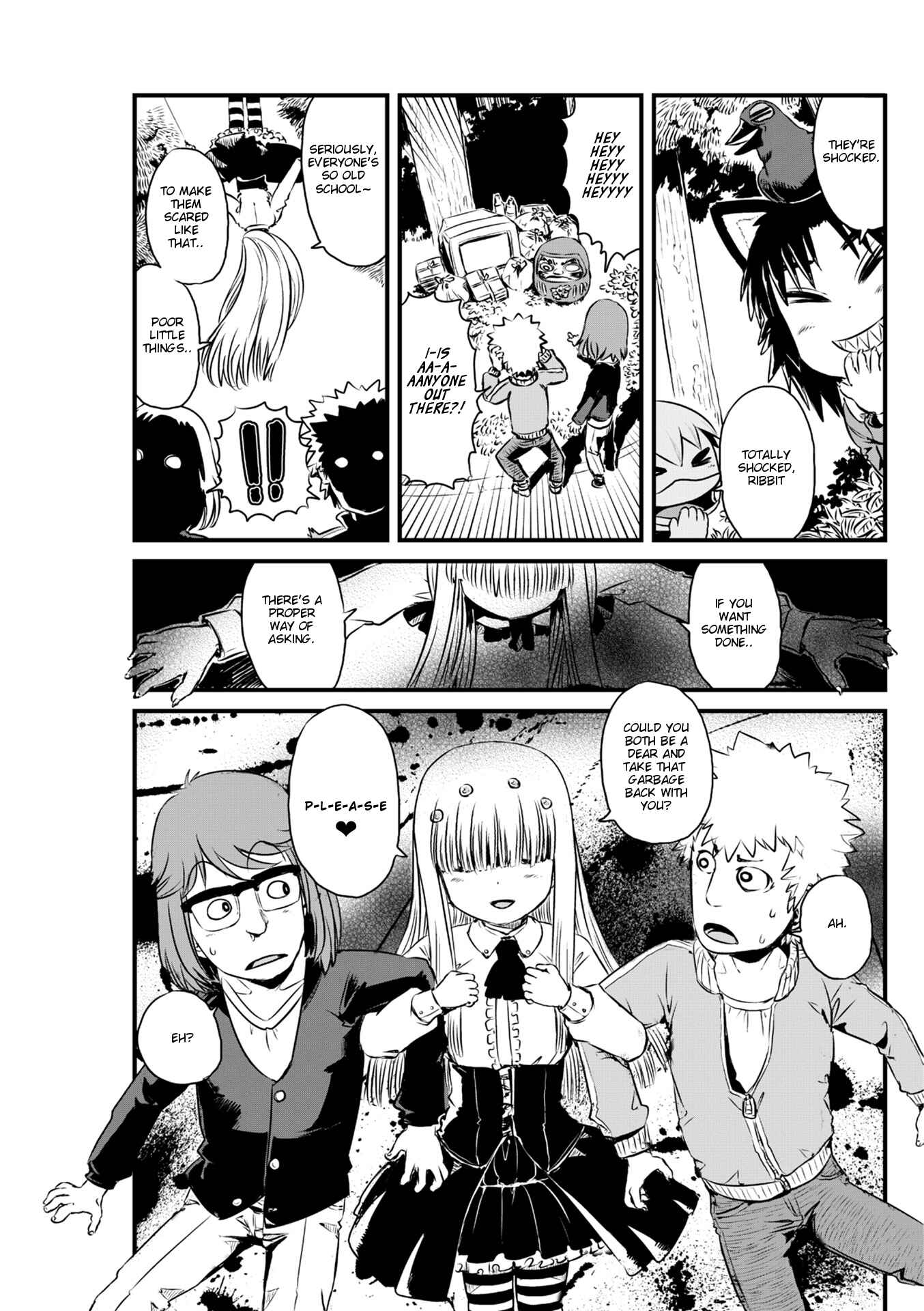 Page 14 Chapter 56 Neko Musume Michikusa Nikki