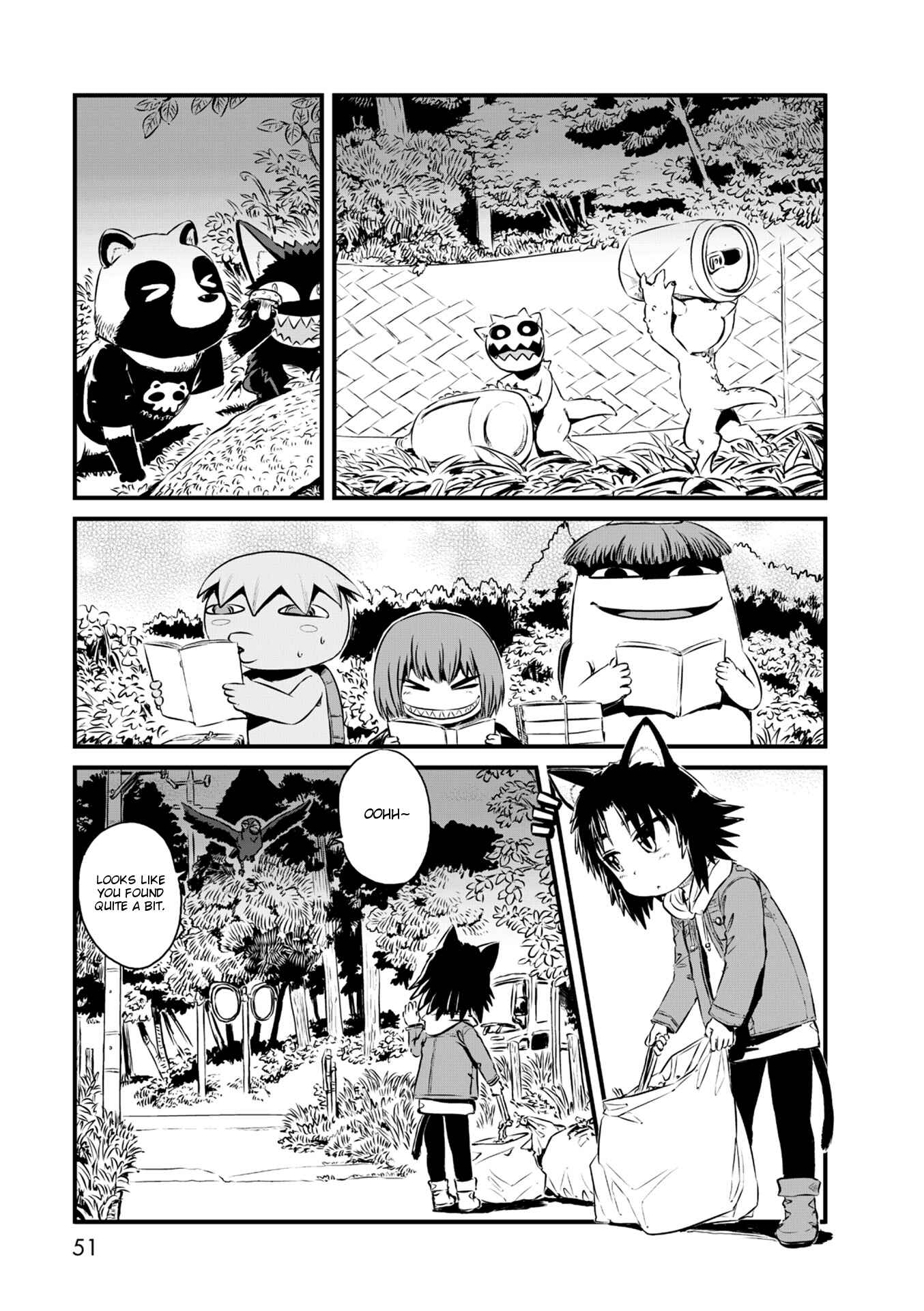 Page 7 Chapter 56 Neko Musume Michikusa Nikki