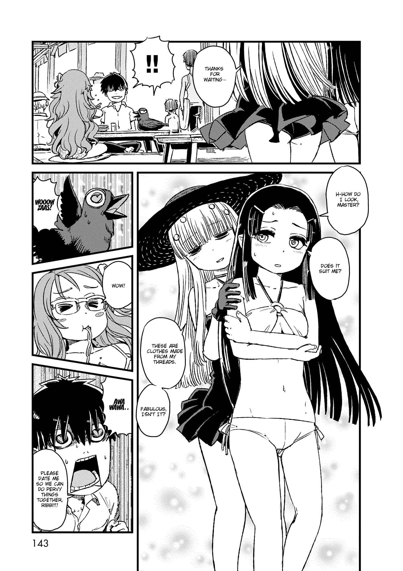 Page 15 Chapter 73 Neko Musume Michikusa Nikki