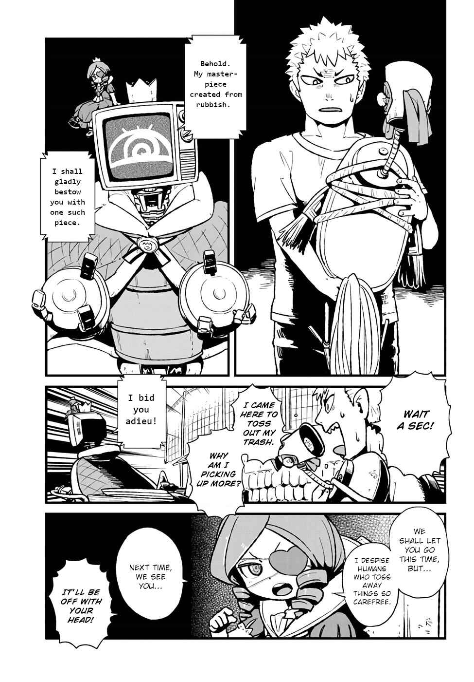 Page 7 Chapter 113 Neko Musume Michikusa Nikki