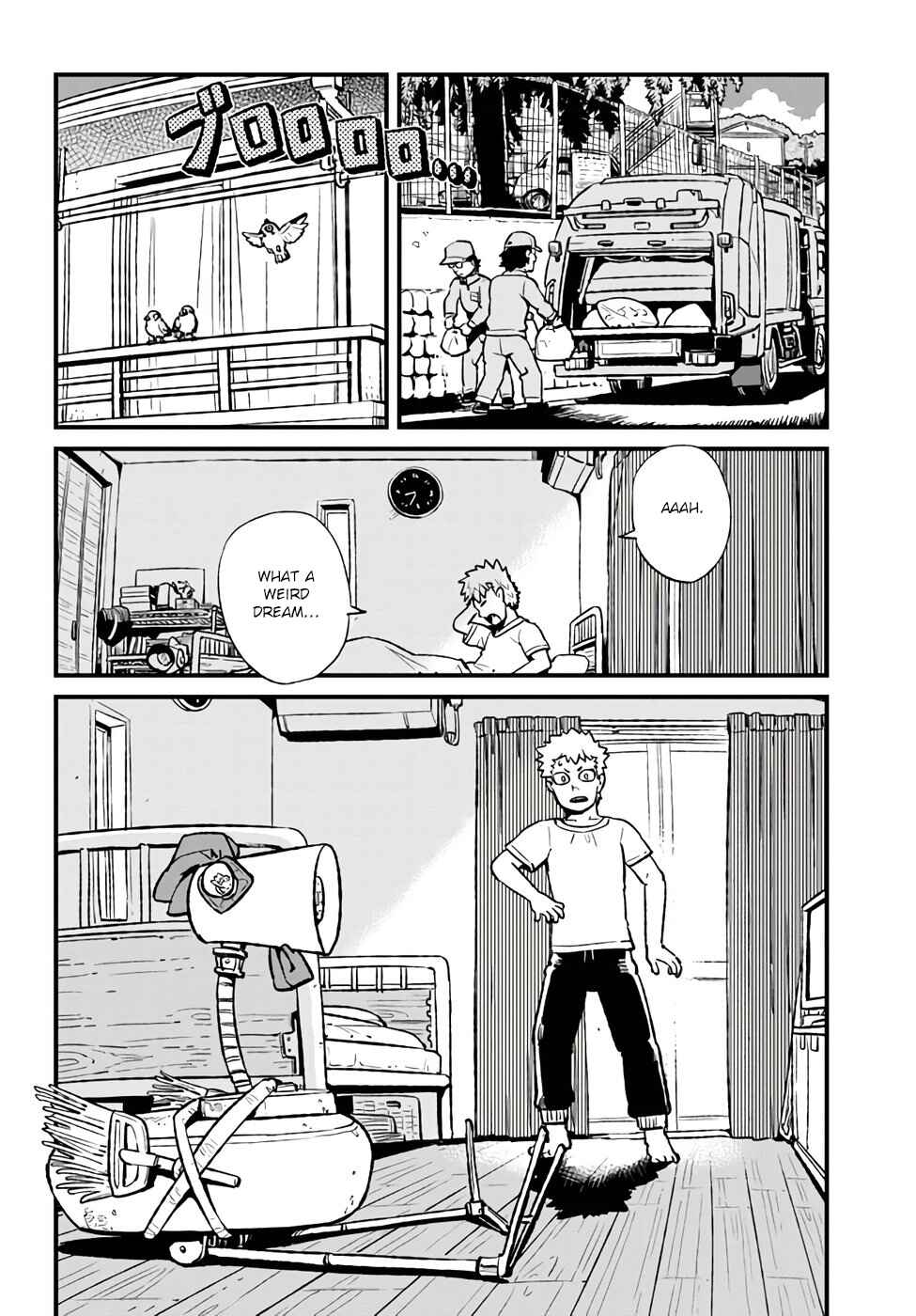 Page 8 Chapter 113 Neko Musume Michikusa Nikki