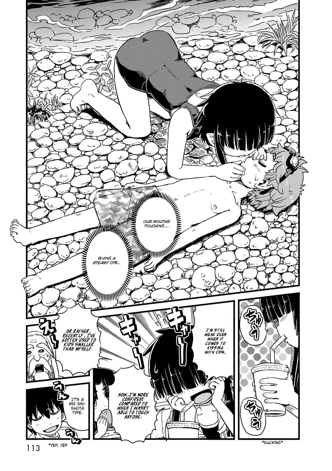 Page 21 Chapter 71 Neko Musume Michikusa Nikki