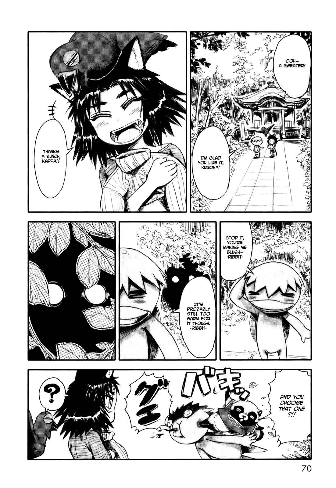 Page 8 Chapter 8 Neko Musume Michikusa Nikki