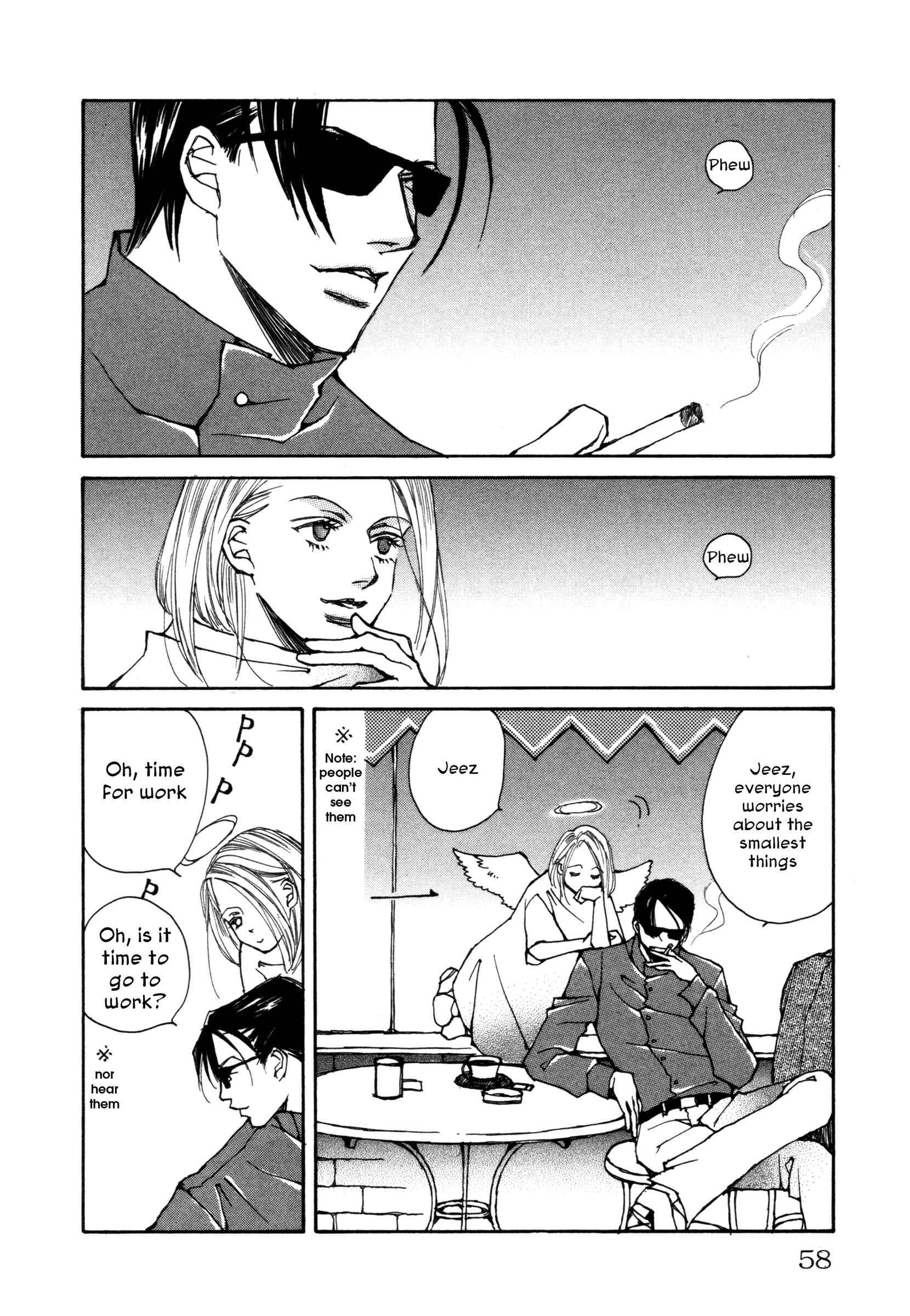 Page 20 Chapter 3 Comic ☆ Shinichi