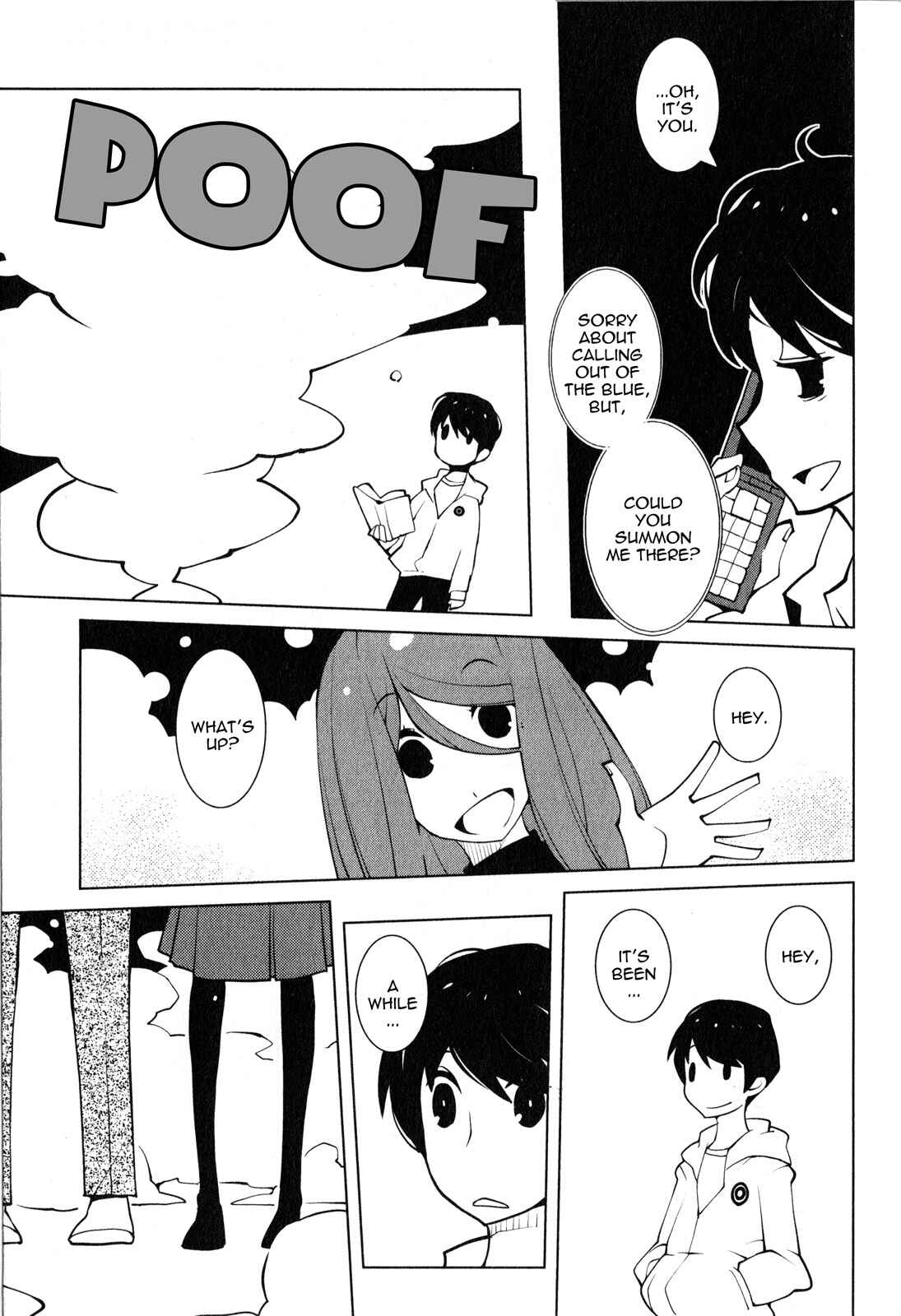 Page 7 Chapter 25 Comic ☆ Shinichi