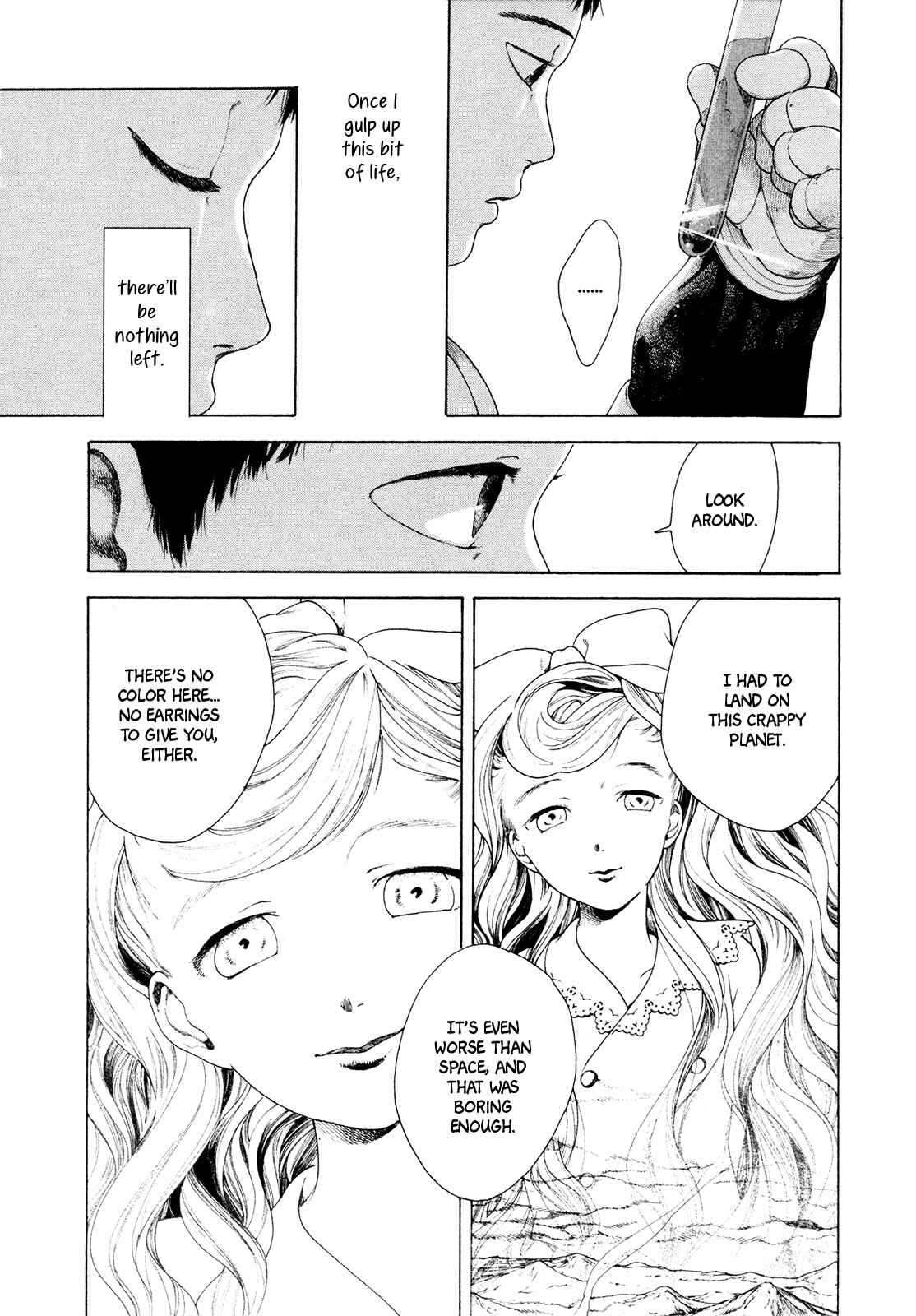 Page 15 Chapter 3 Comic ☆ Shinichi
