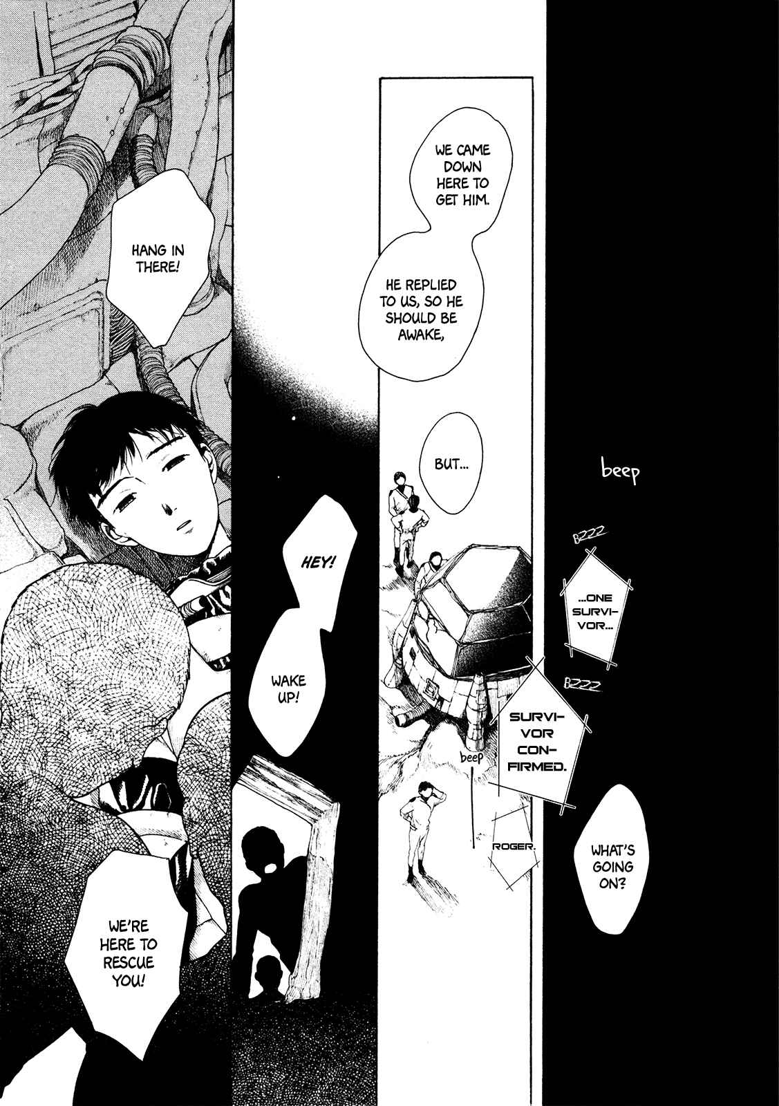 Page 23 Chapter 3 Comic ☆ Shinichi