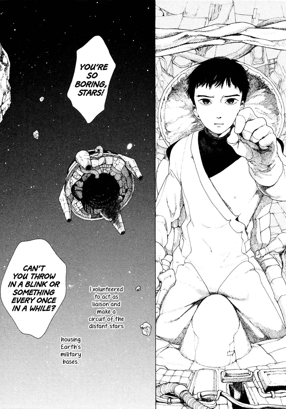 Page 3 Chapter 3 Comic ☆ Shinichi