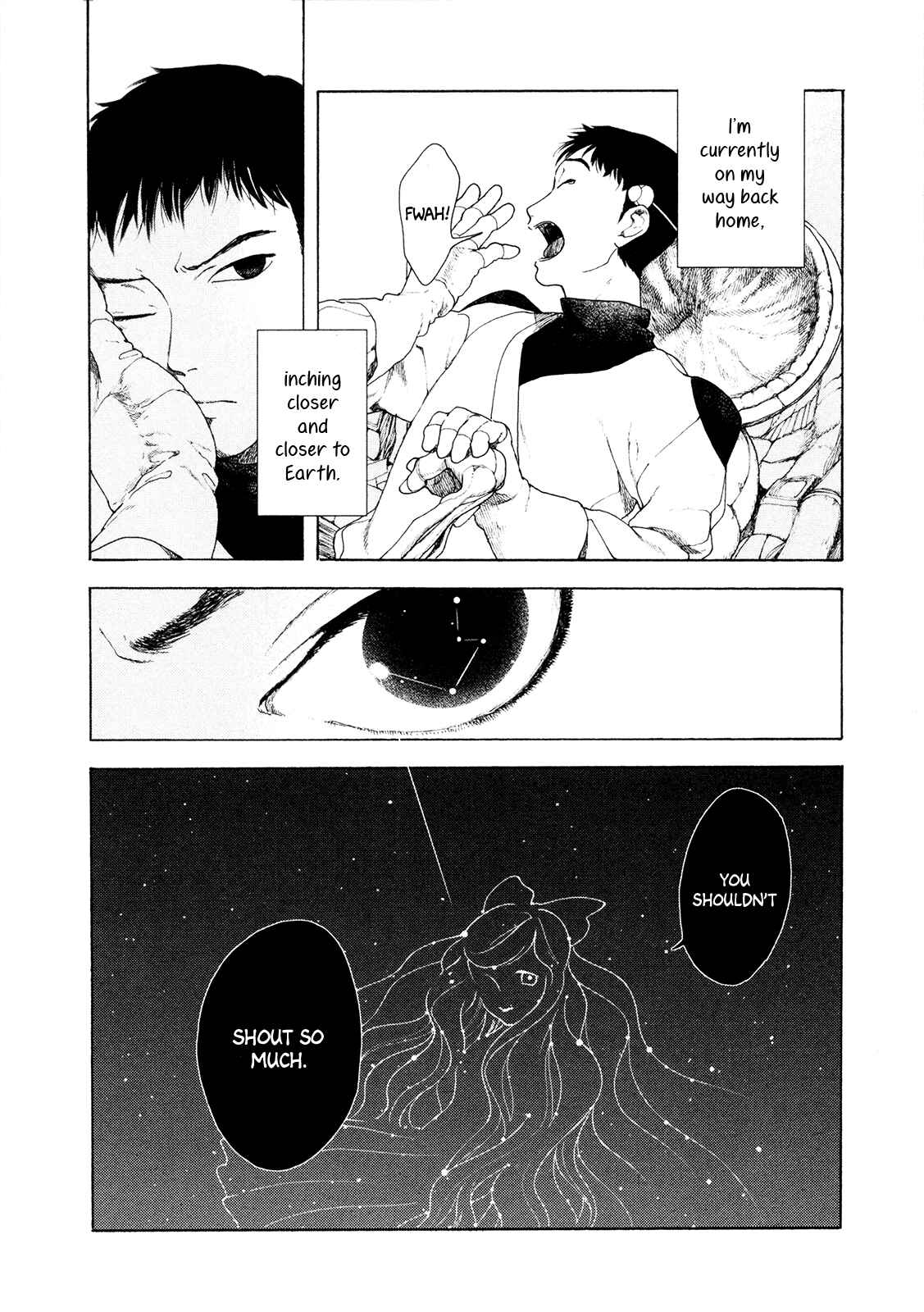 Page 4 Chapter 3 Comic ☆ Shinichi