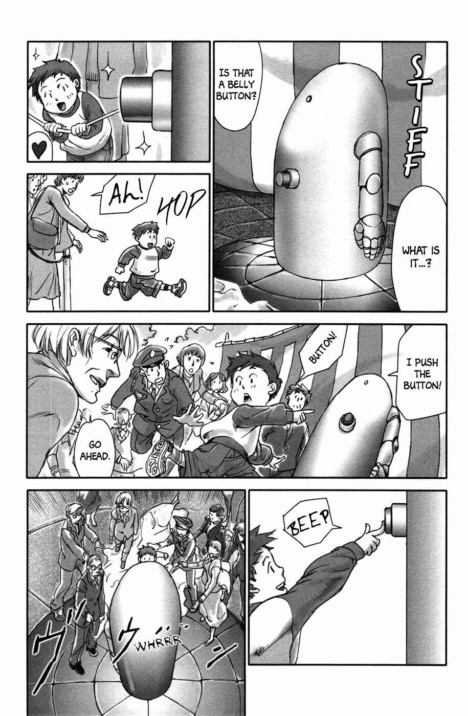 Page 11 Chapter 1 Comic ☆ Shinichi