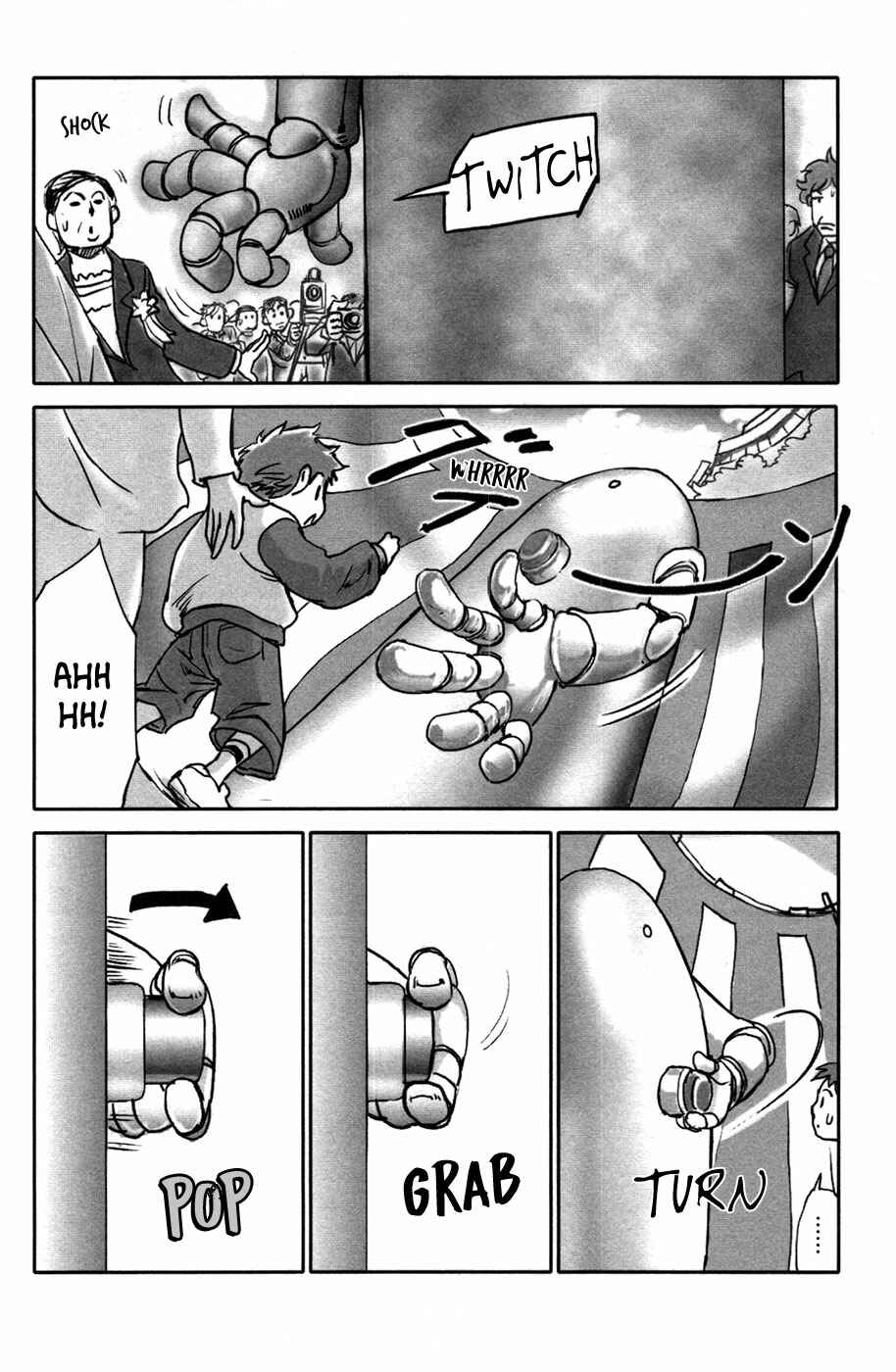 Page 12 Chapter 1 Comic ☆ Shinichi