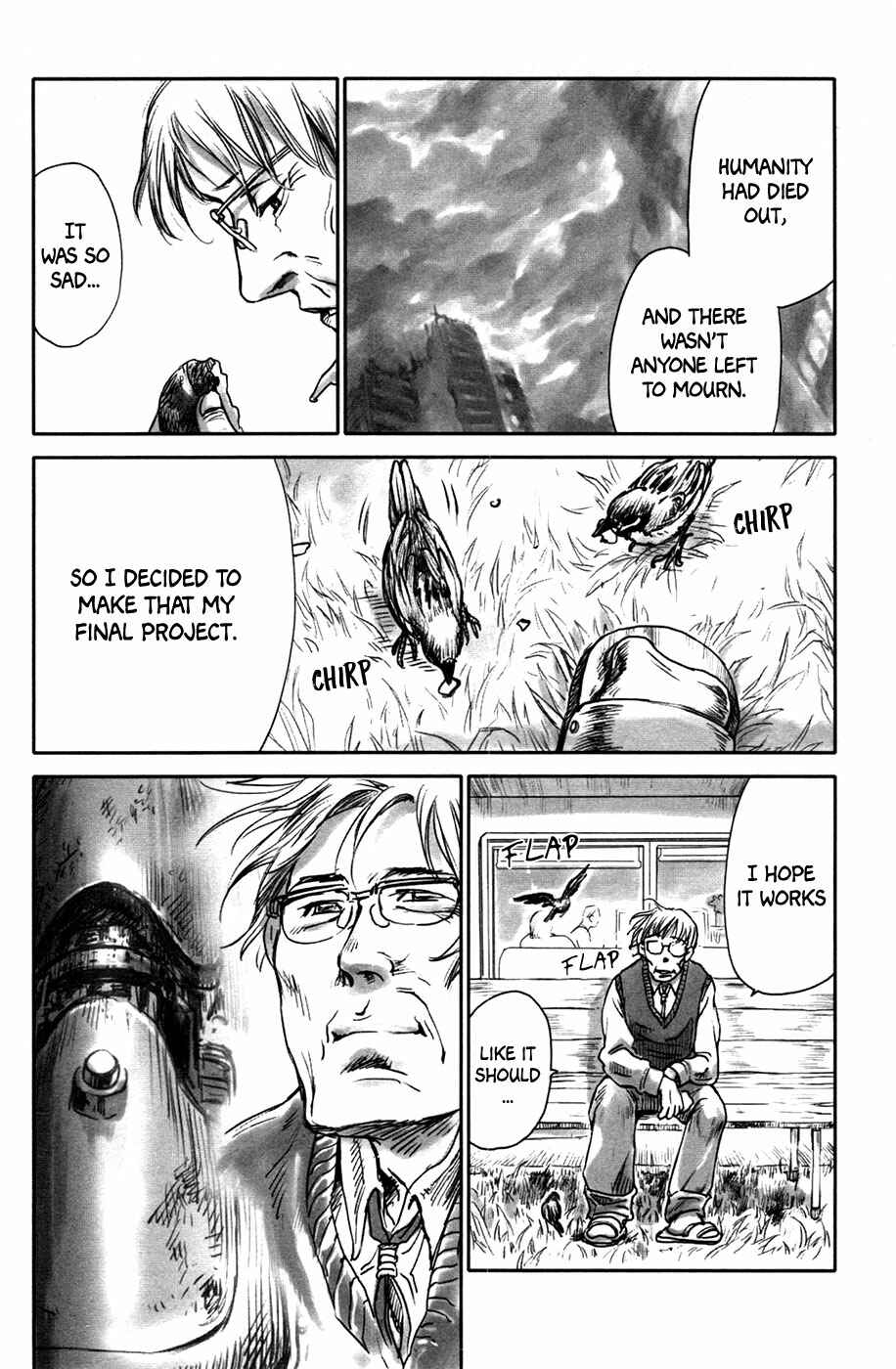 Page 24 Chapter 1 Comic ☆ Shinichi