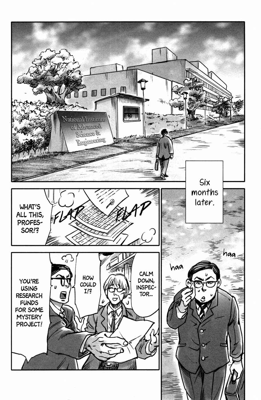 Page 4 Chapter 1 Comic ☆ Shinichi