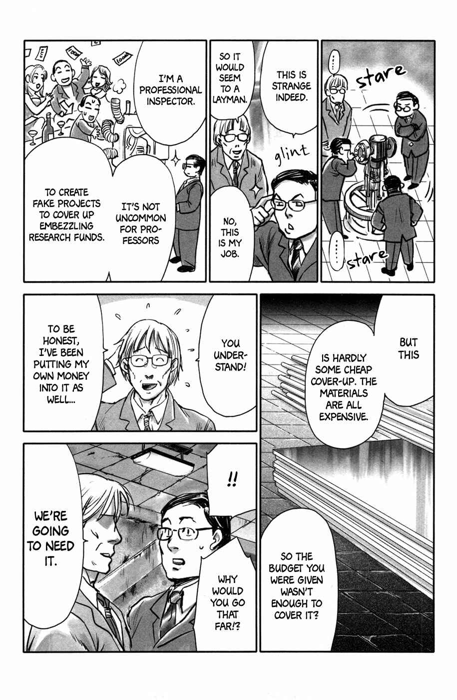 Page 7 Chapter 1 Comic ☆ Shinichi