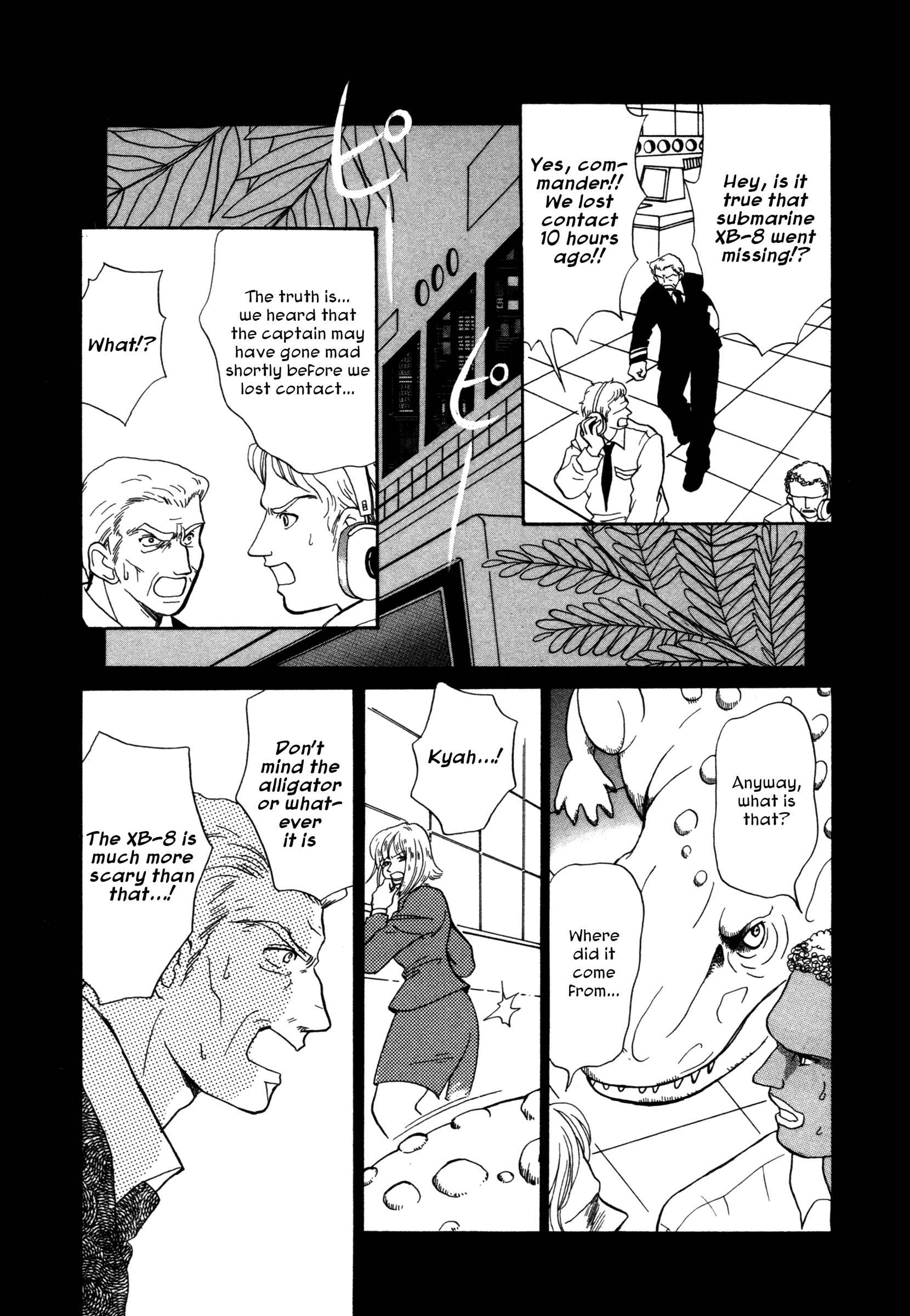 Page 3 Chapter 6 Comic ☆ Shinichi