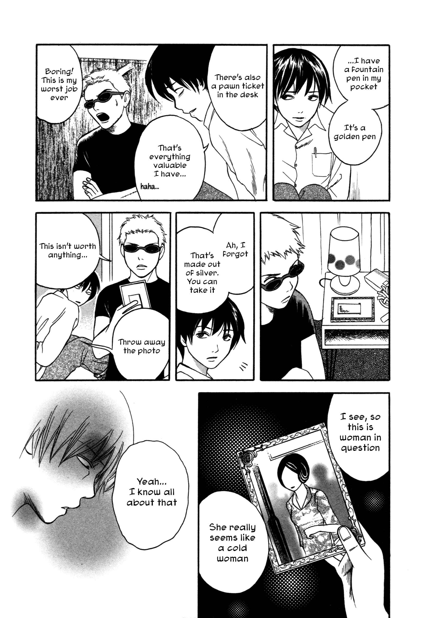Page 11 Chapter 7 Comic ☆ Shinichi
