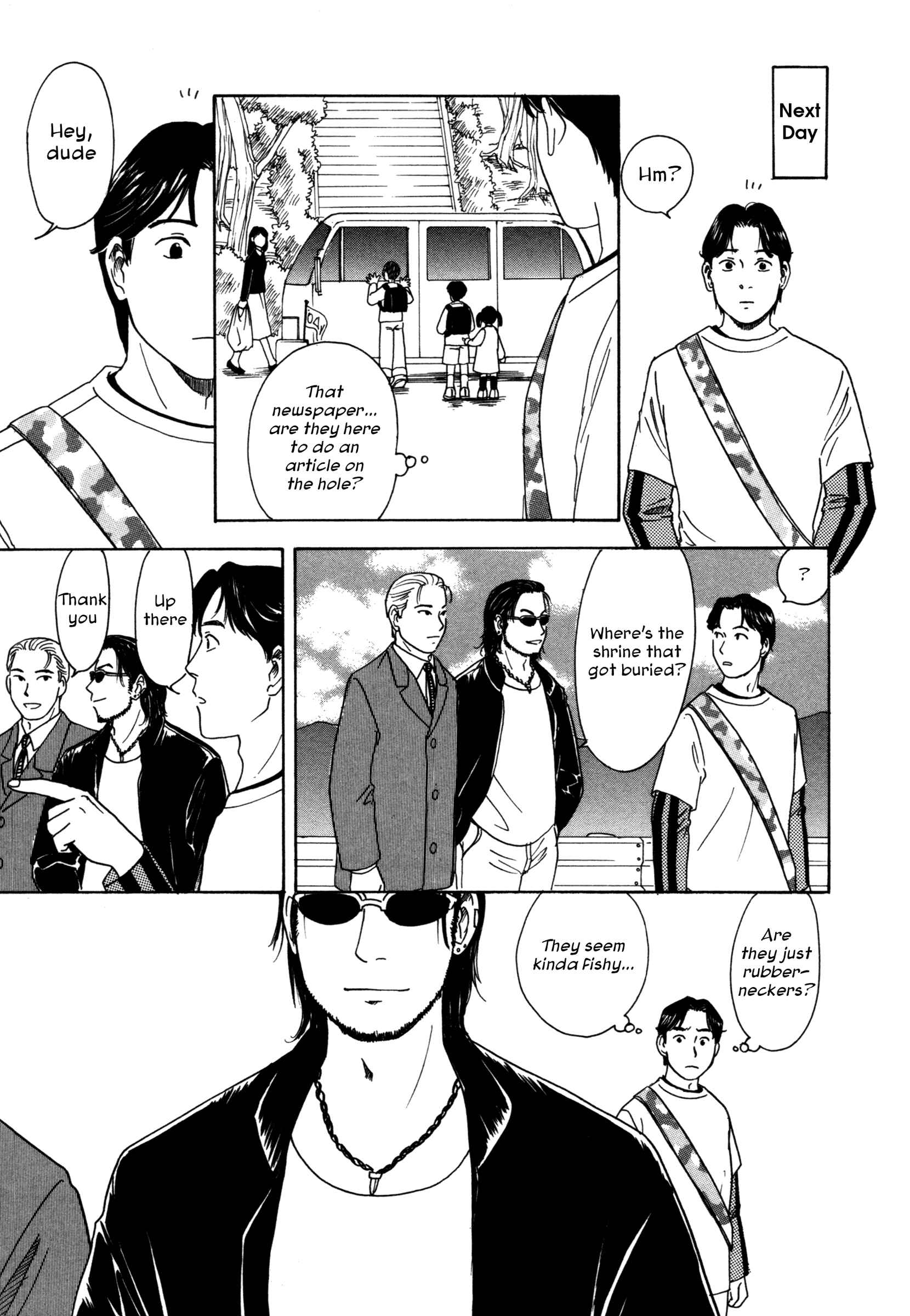 Page 9 Chapter 5 Comic ☆ Shinichi