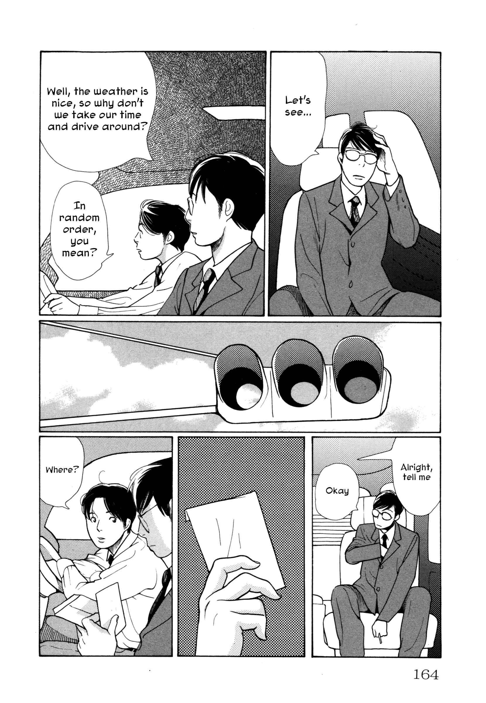 Page 6 Chapter 8 Comic ☆ Shinichi