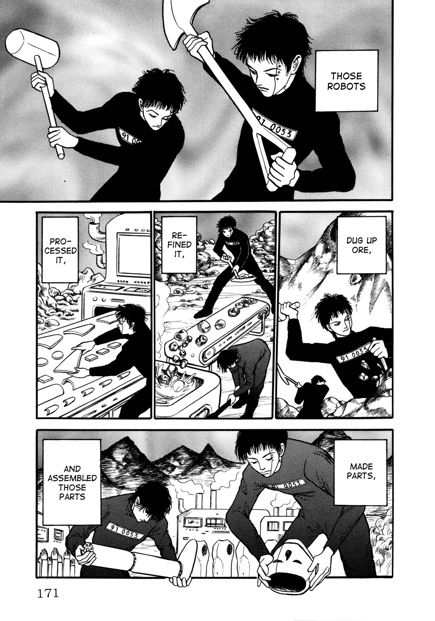 Page 3 Chapter 17 Comic ☆ Shinichi