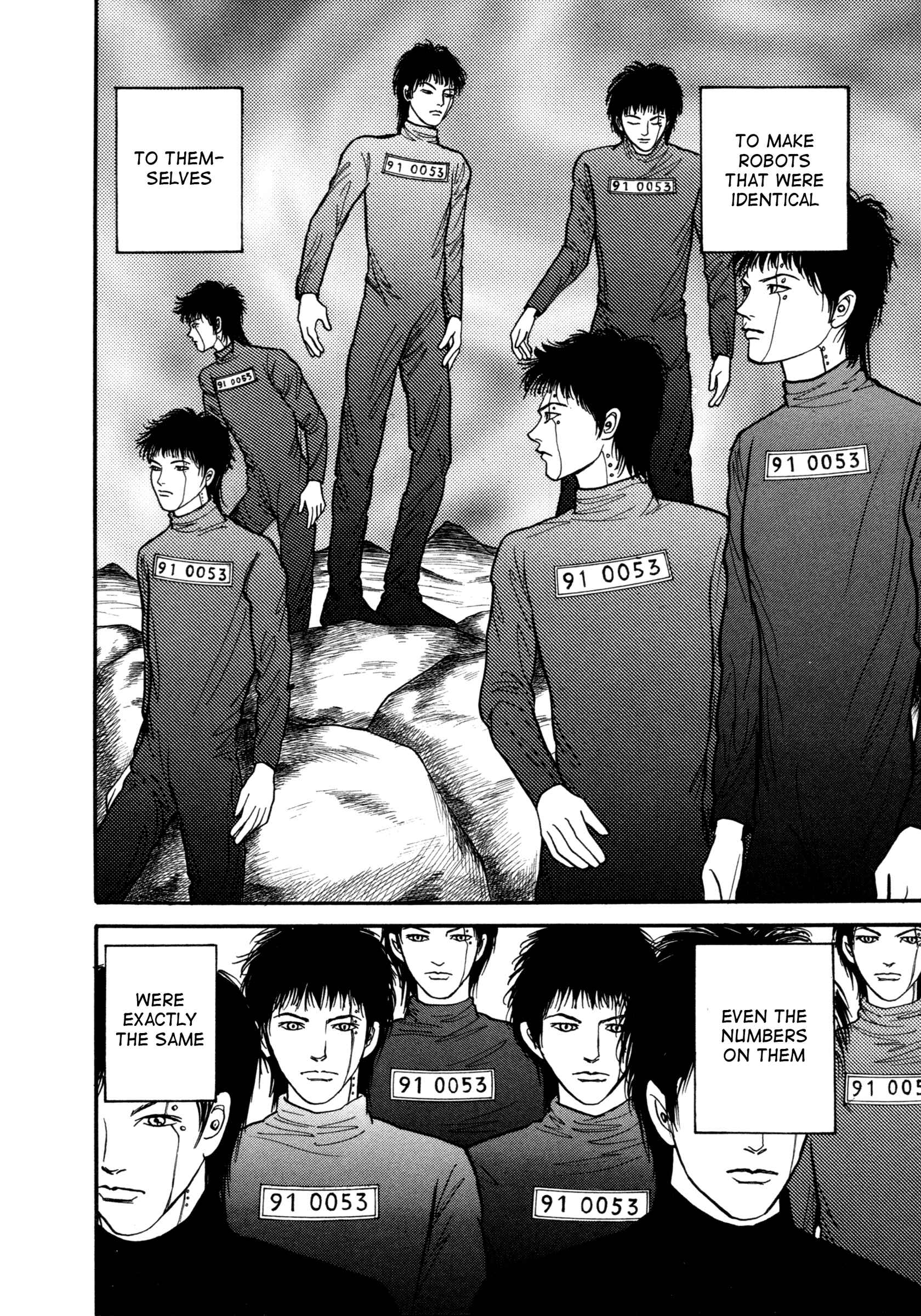 Page 4 Chapter 17 Comic ☆ Shinichi