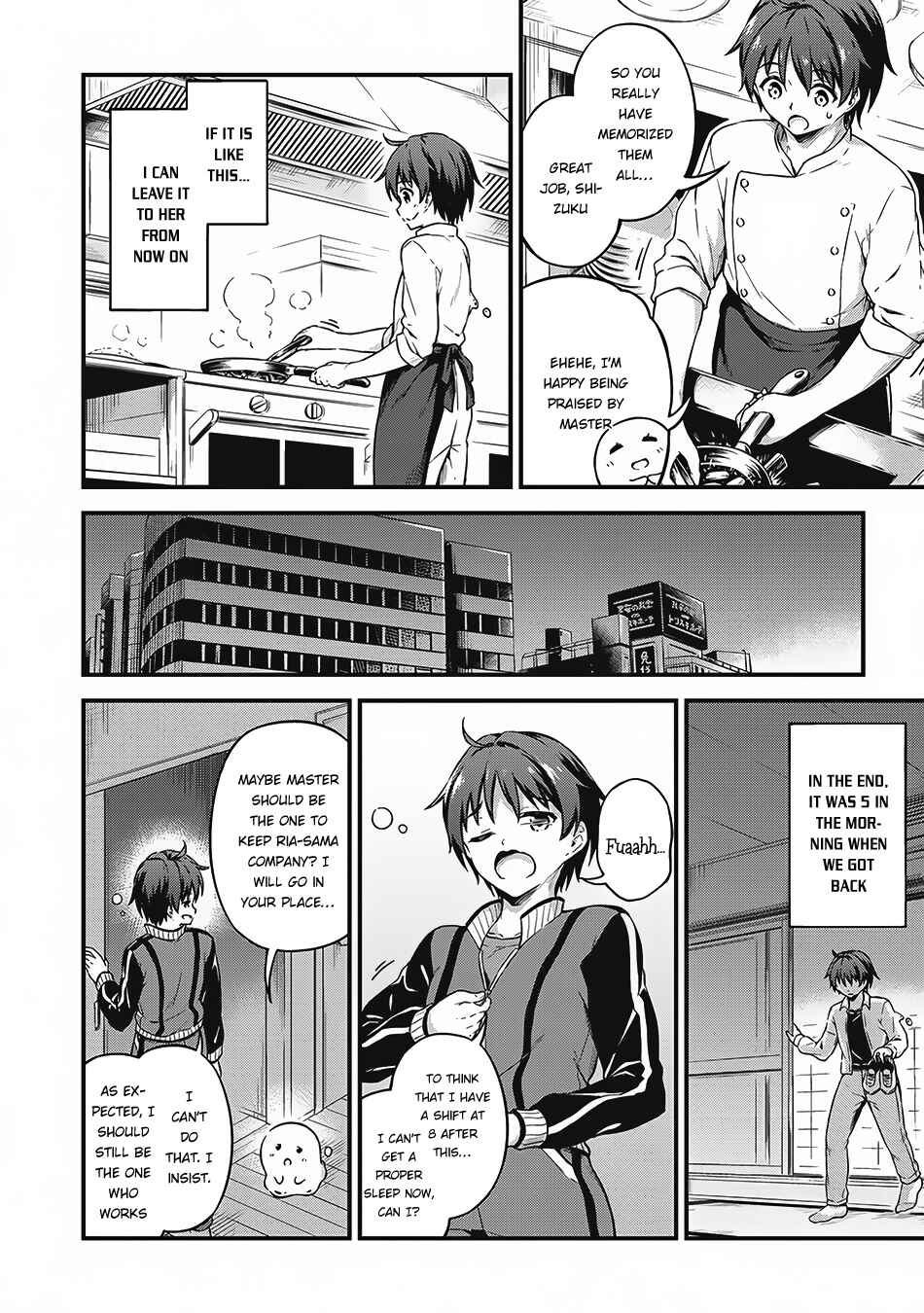 Page 15 Chapter 7 My Room is a Dungeon Rest Stop