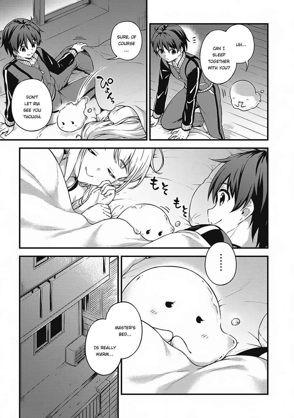Page 16 Chapter 7 My Room is a Dungeon Rest Stop