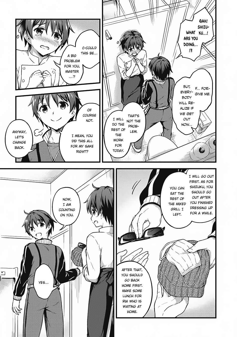 Page 24 Chapter 7 My Room is a Dungeon Rest Stop