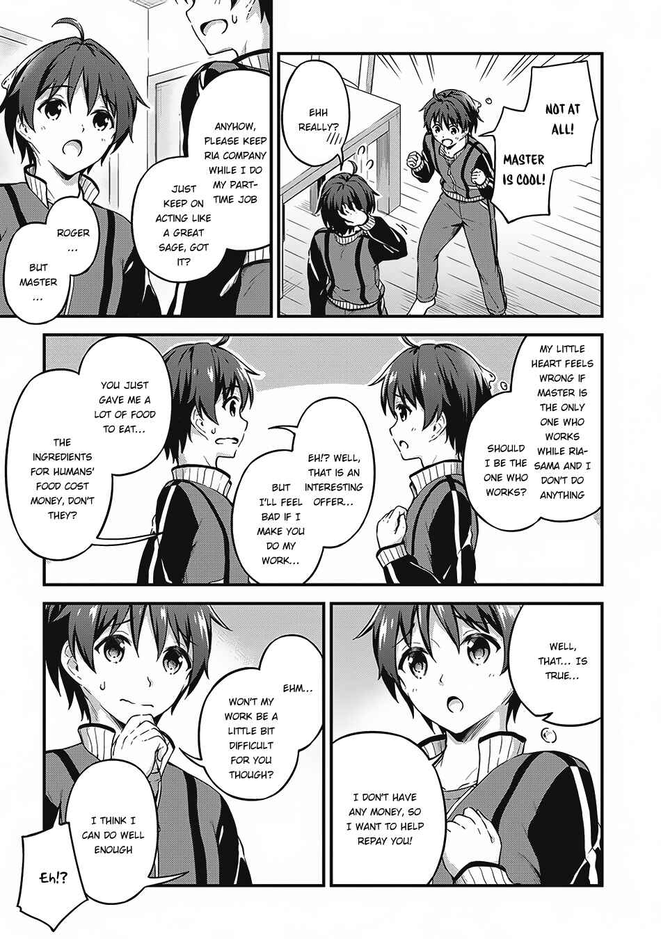 Page 4 Chapter 7 My Room is a Dungeon Rest Stop