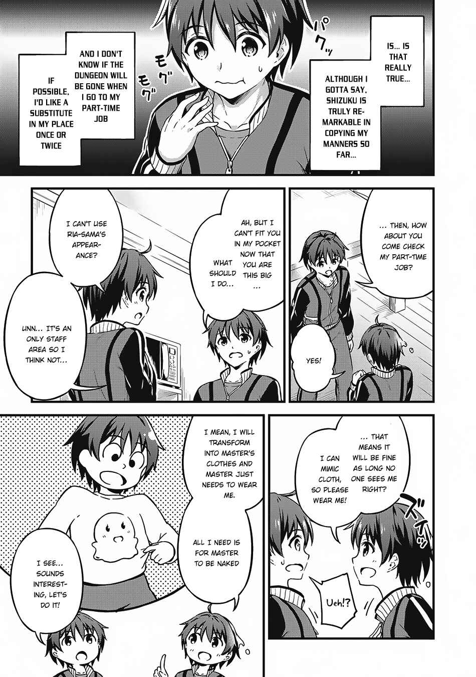 Page 6 Chapter 7 My Room is a Dungeon Rest Stop