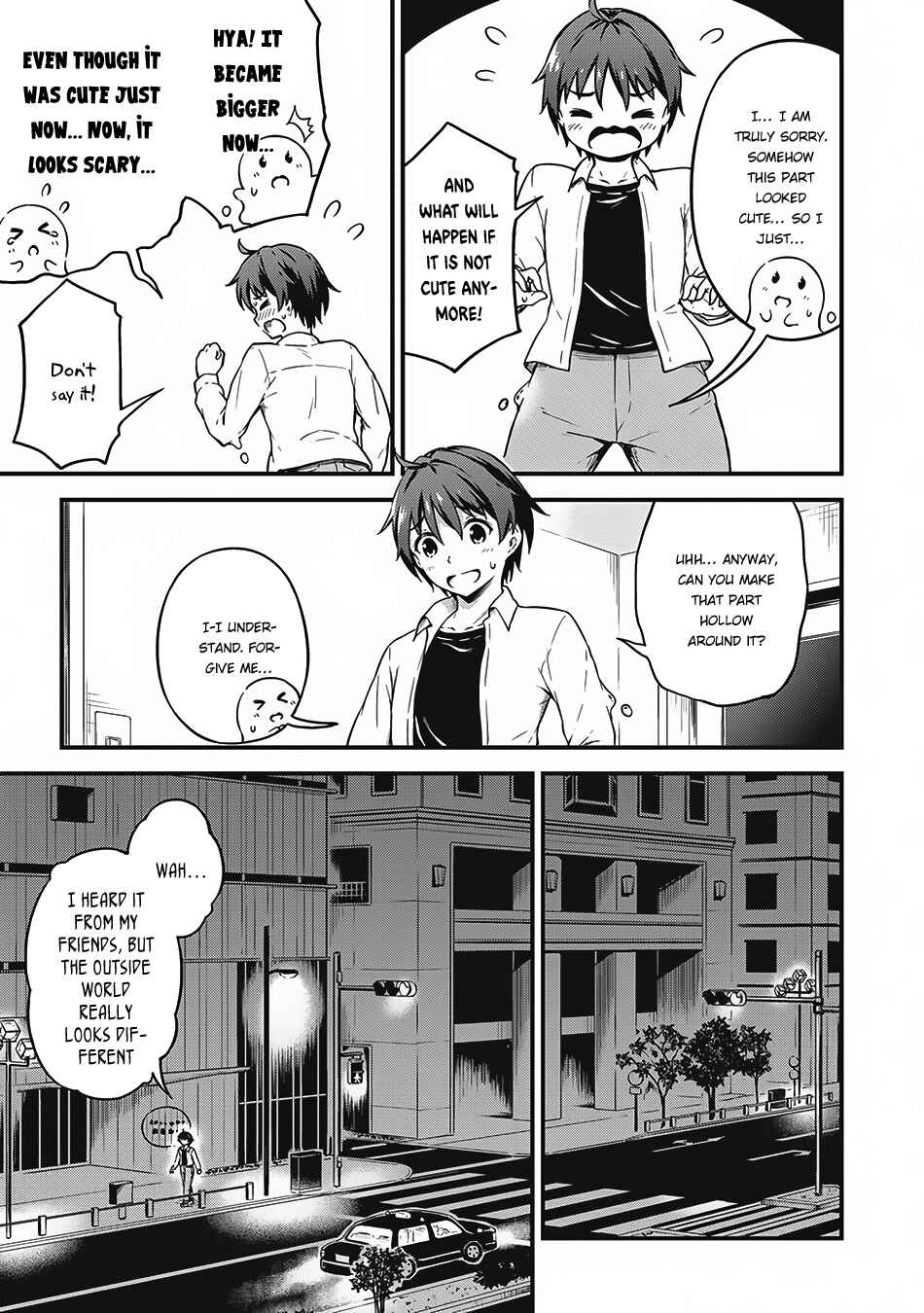 Page 8 Chapter 7 My Room is a Dungeon Rest Stop